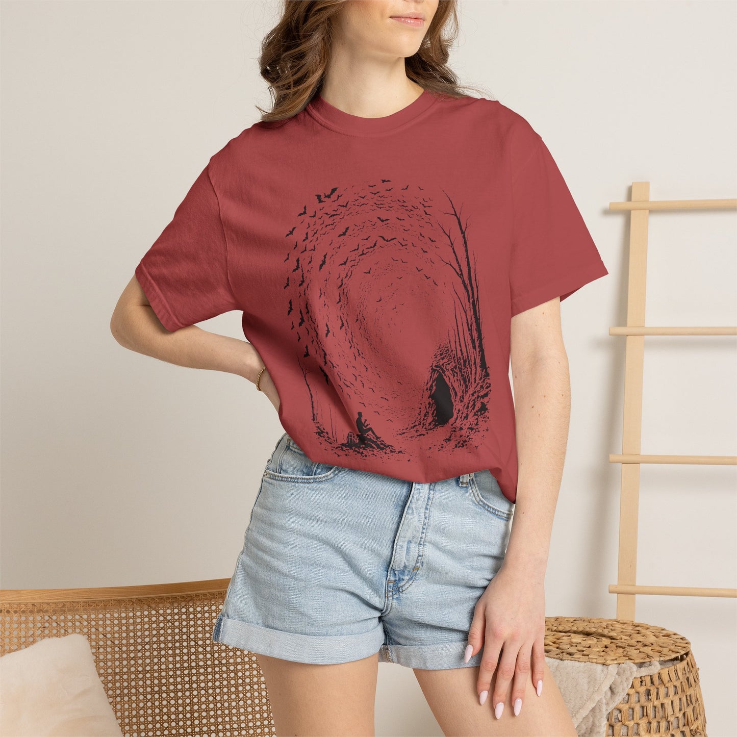 Bat Vortex T-Shirt