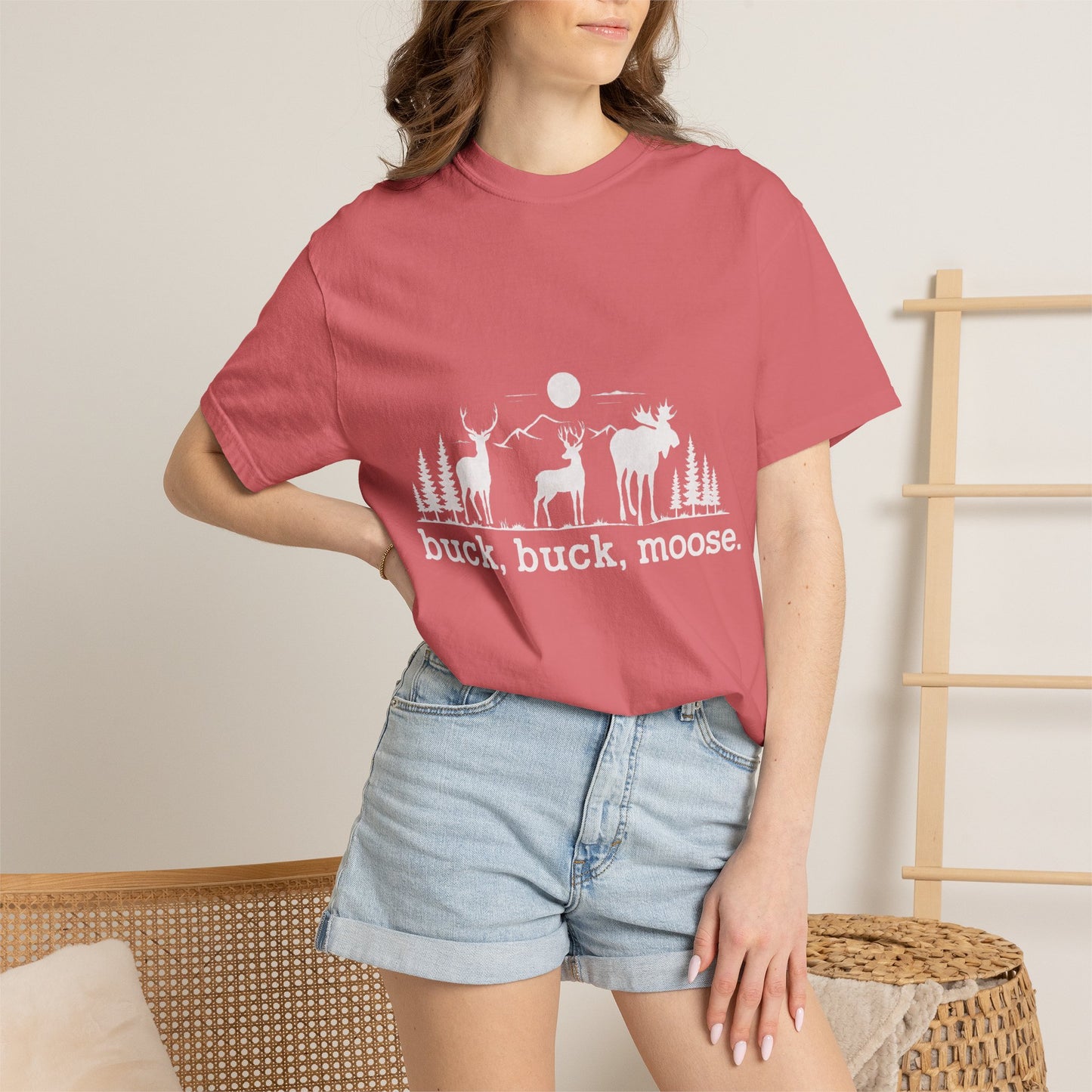 Buck Buck Moose T-Shirt