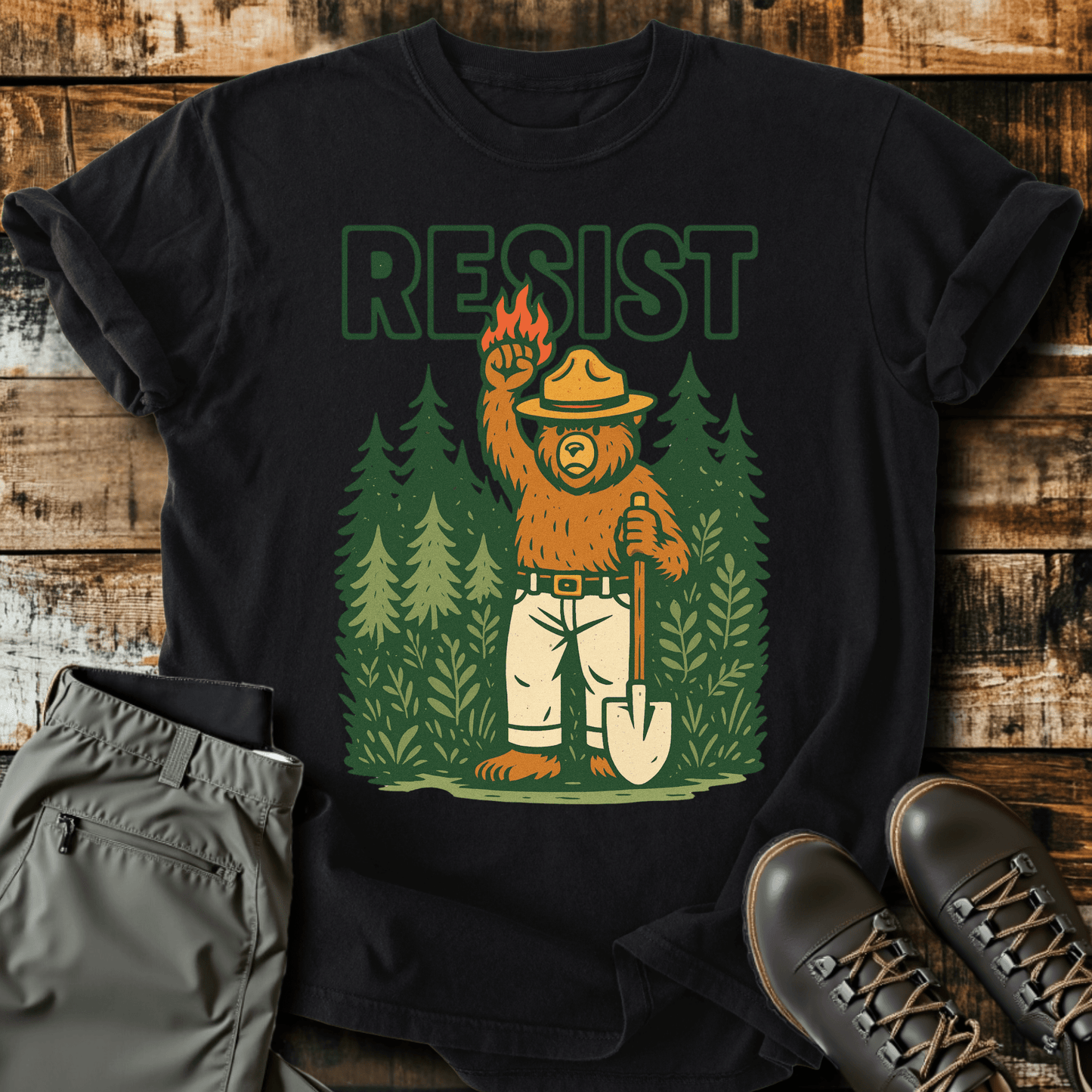 Resist T-Shirt