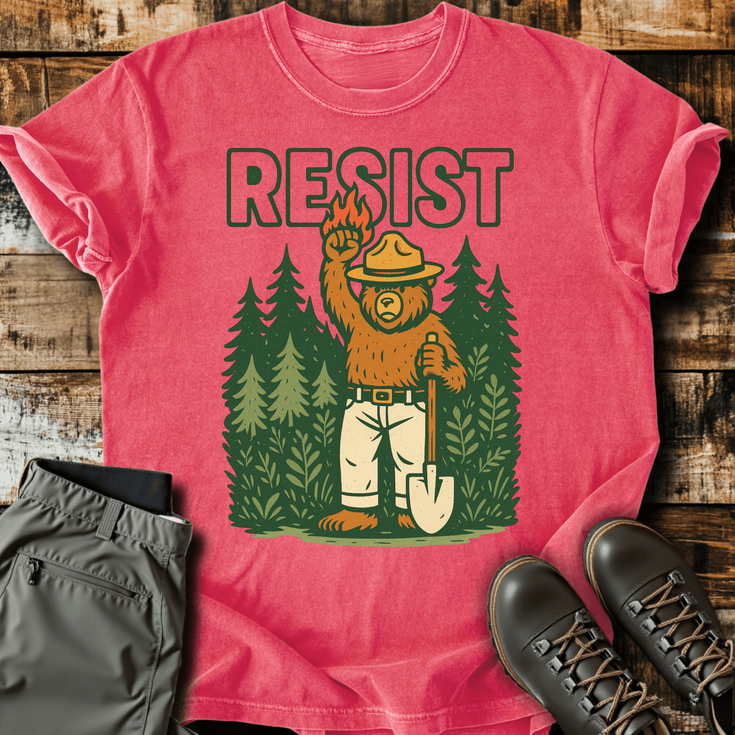 Resist T-Shirt