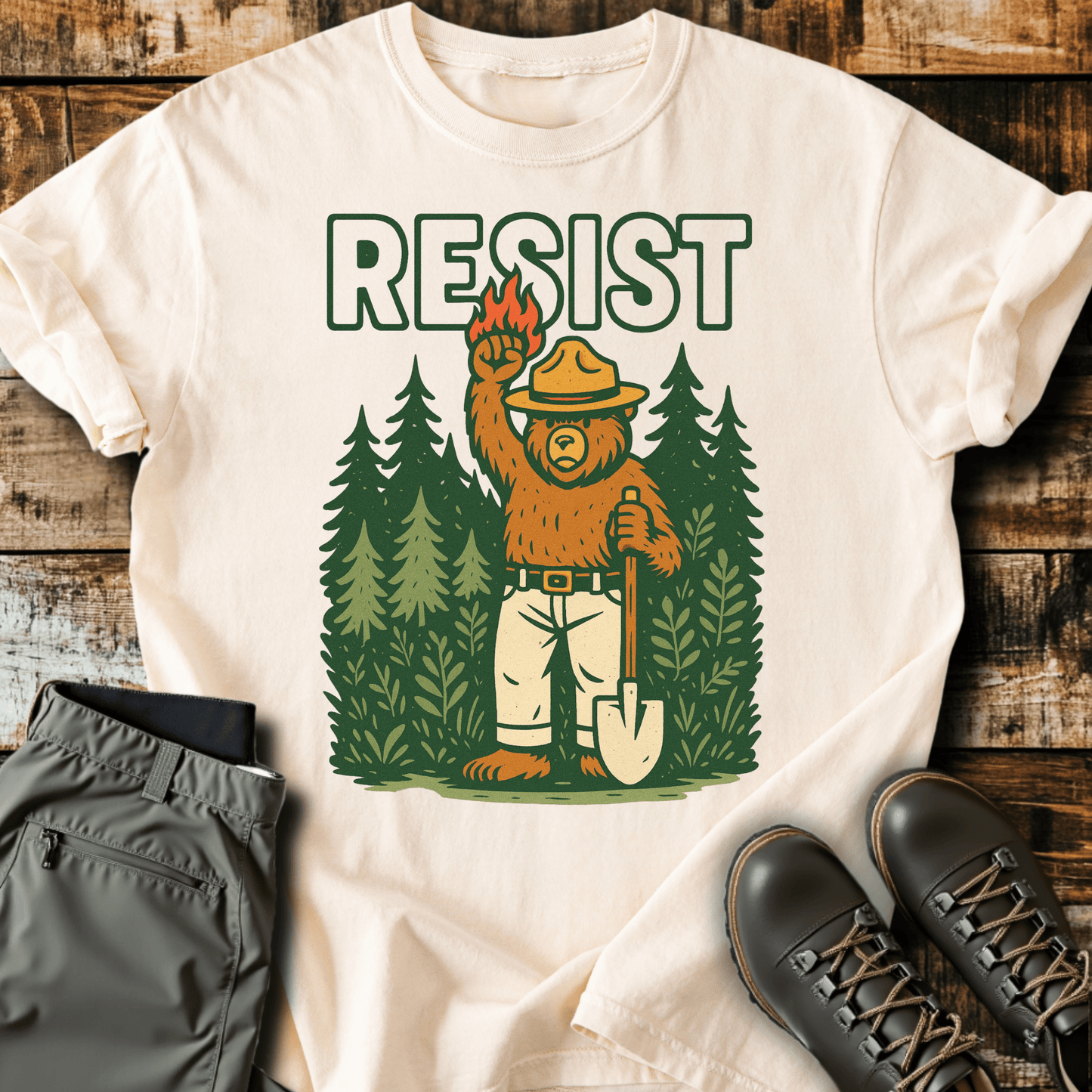 Resist T-Shirt