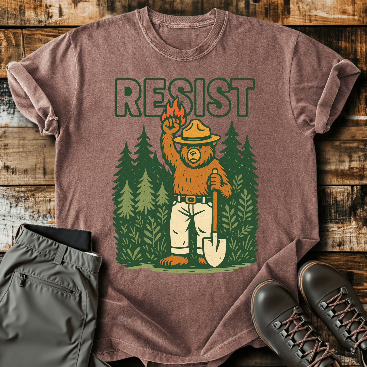 Resist T-Shirt