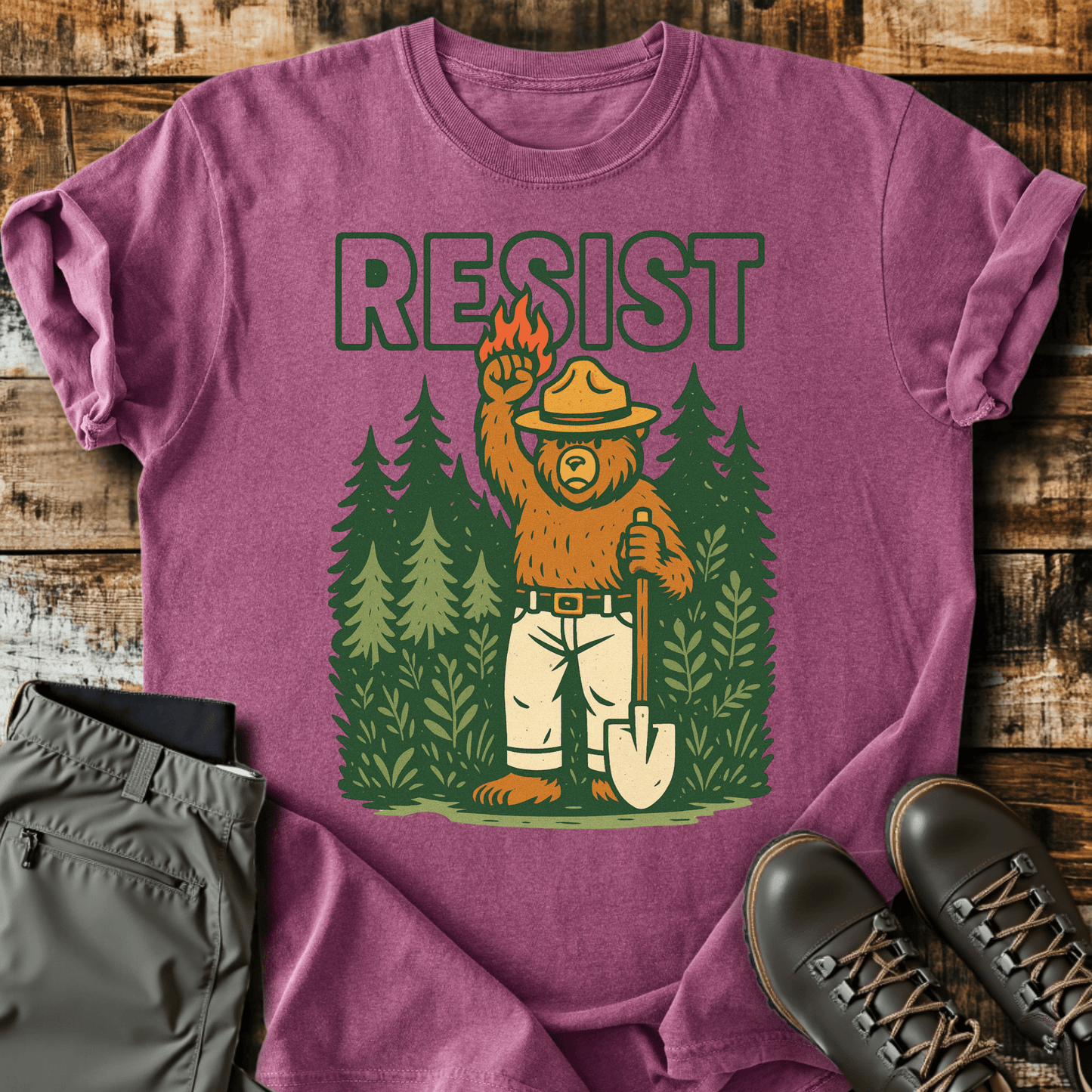 Resist T-Shirt