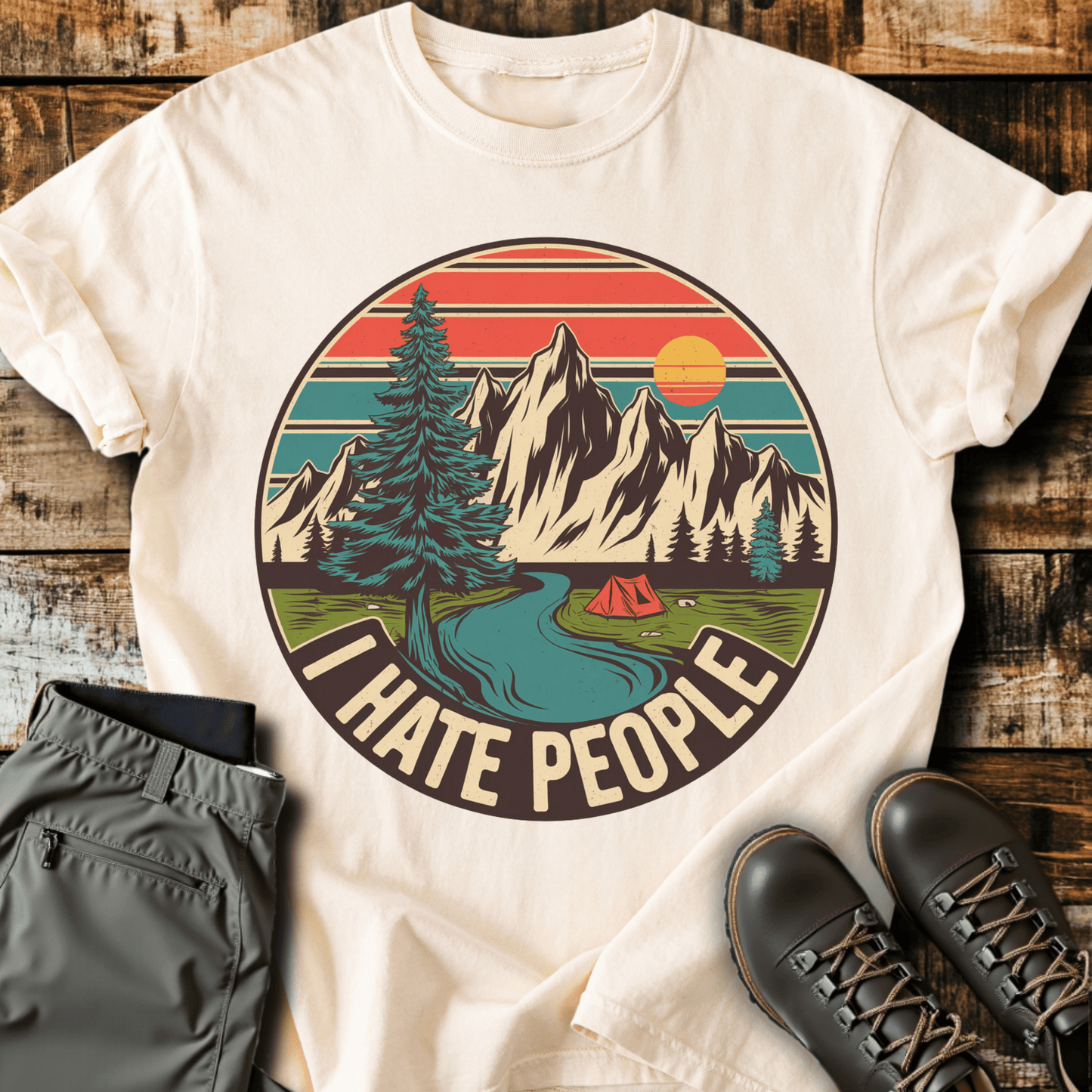 I Hate People T-shirt