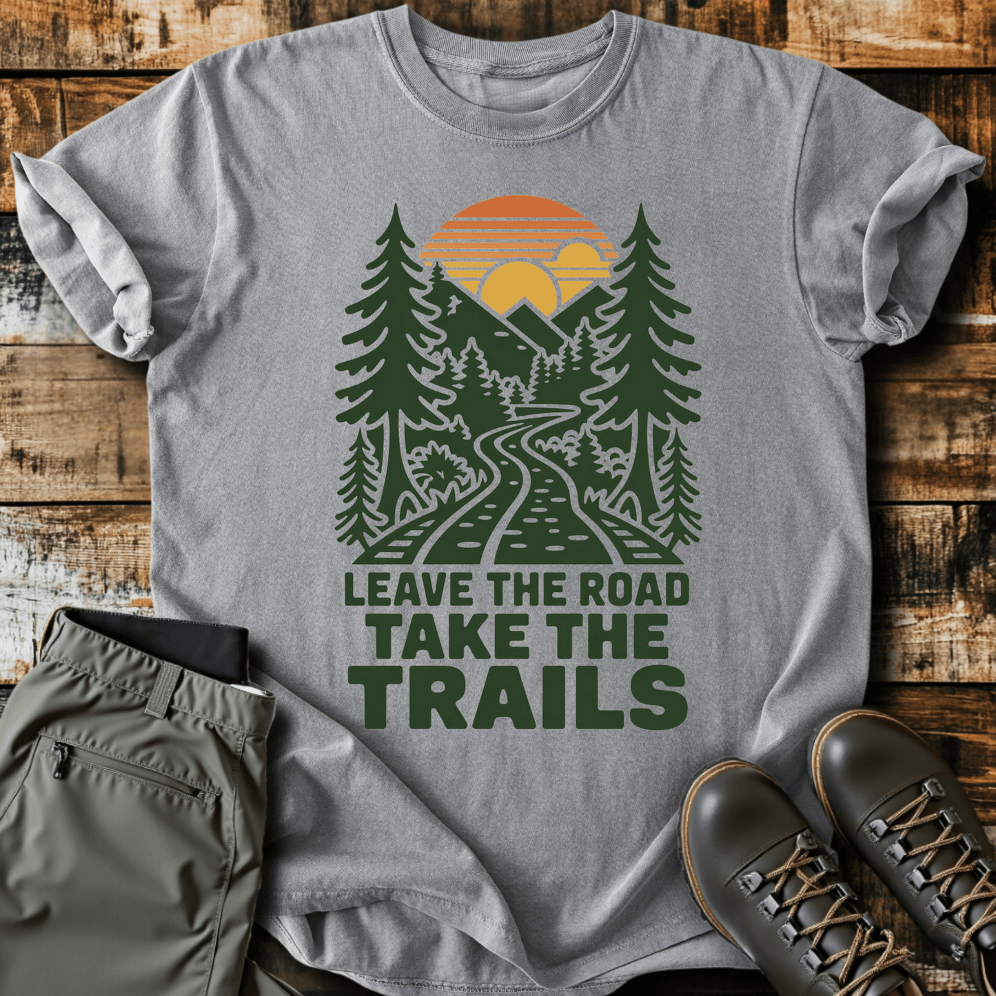 Leave The Roads T-shirt