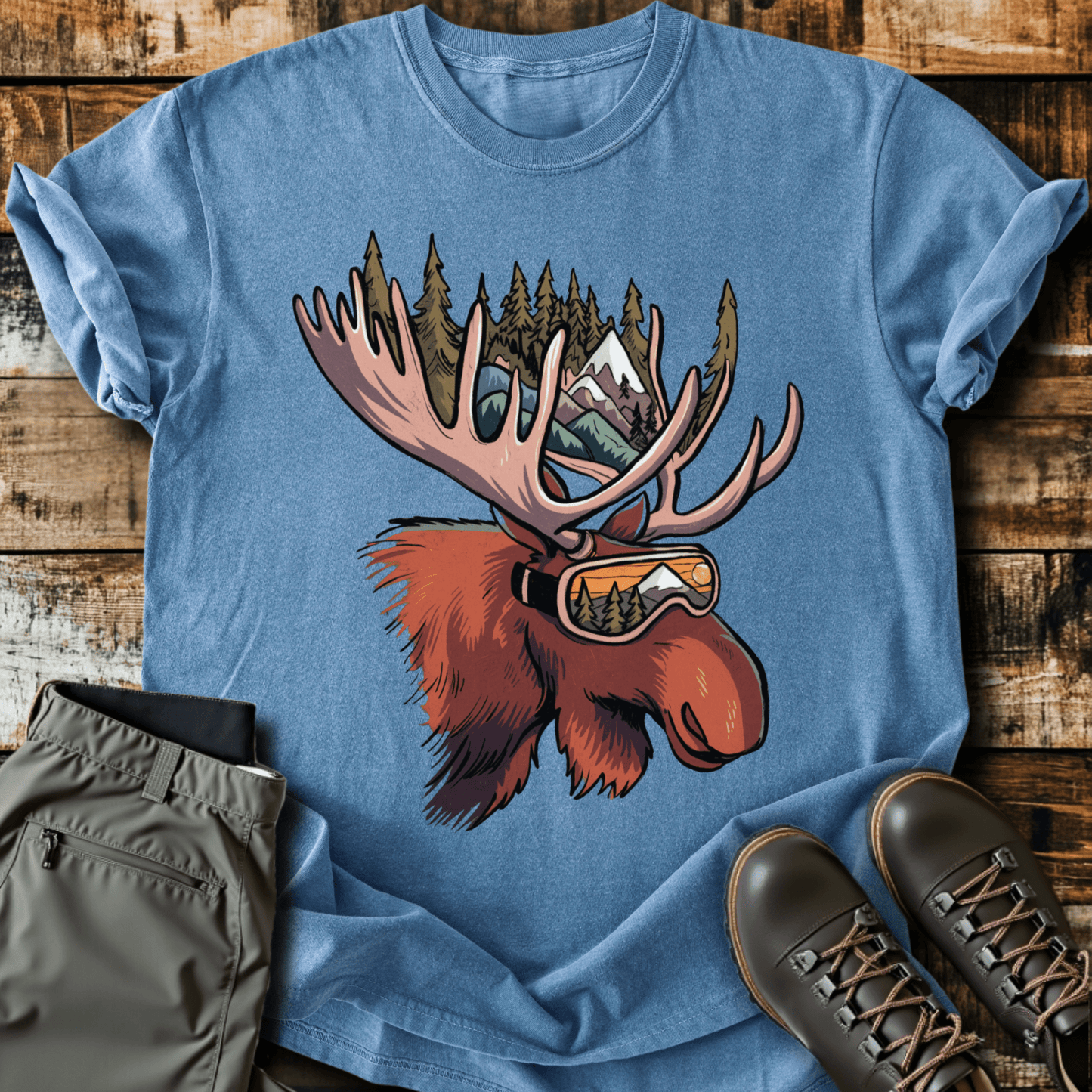 Rad Moose T-shirt