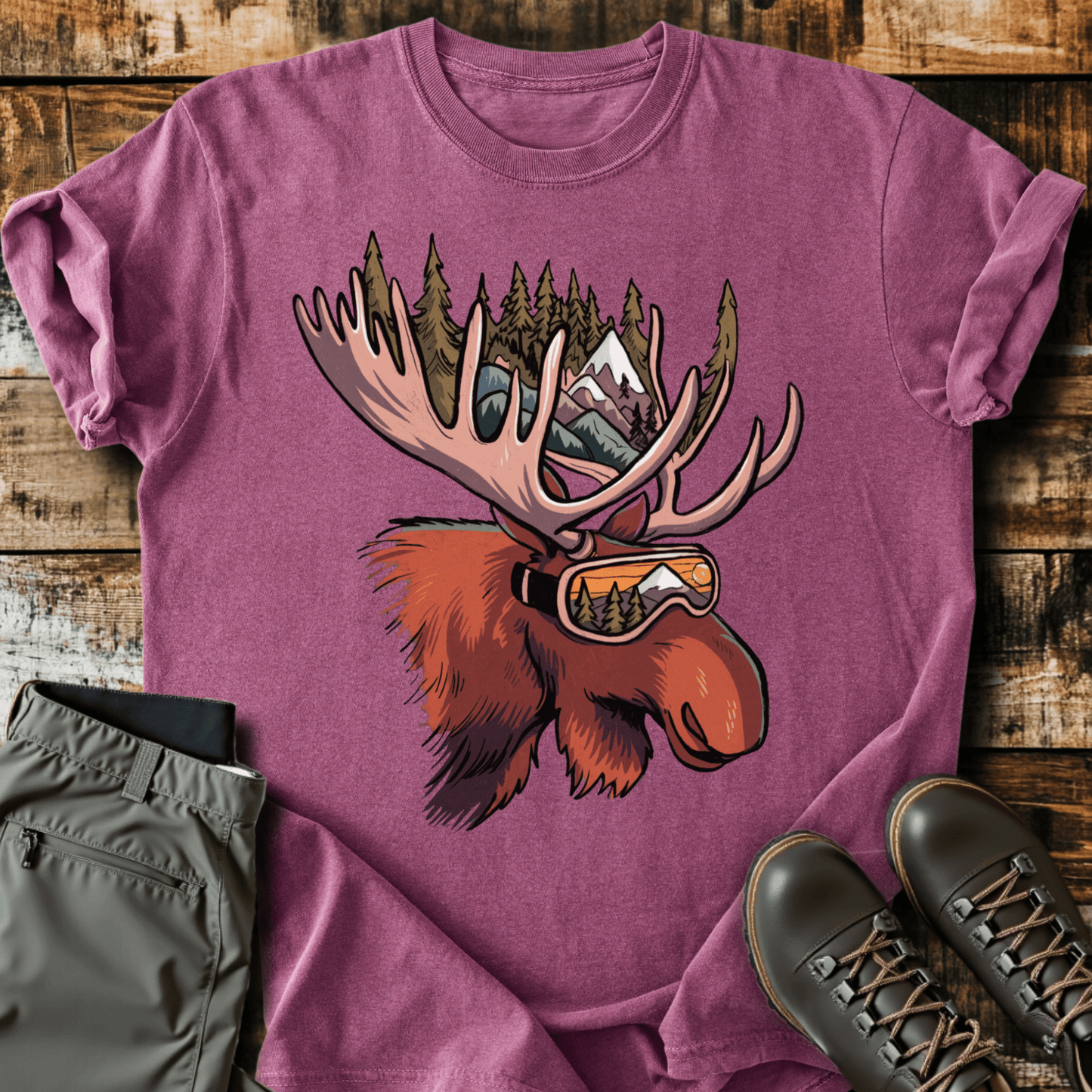 Rad Moose T-shirt