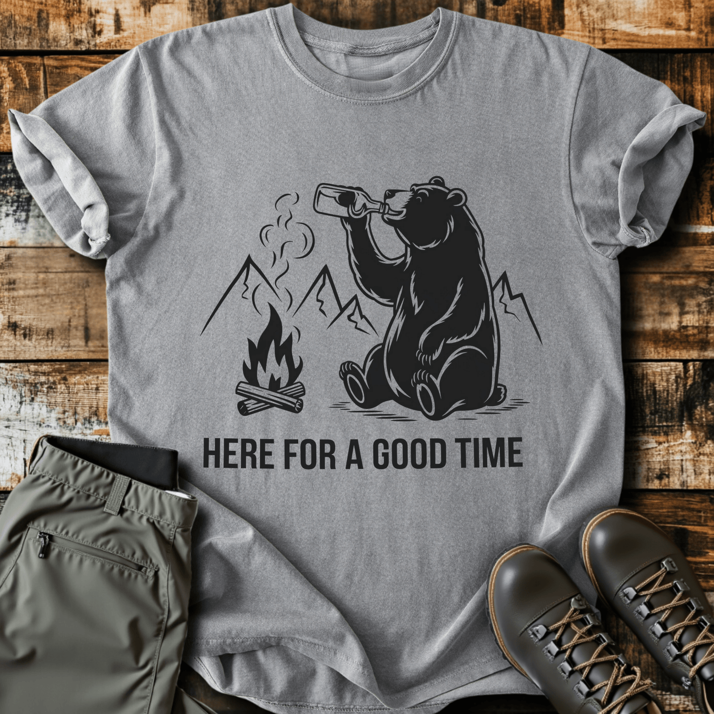 Here For A Goodtime T-shirt