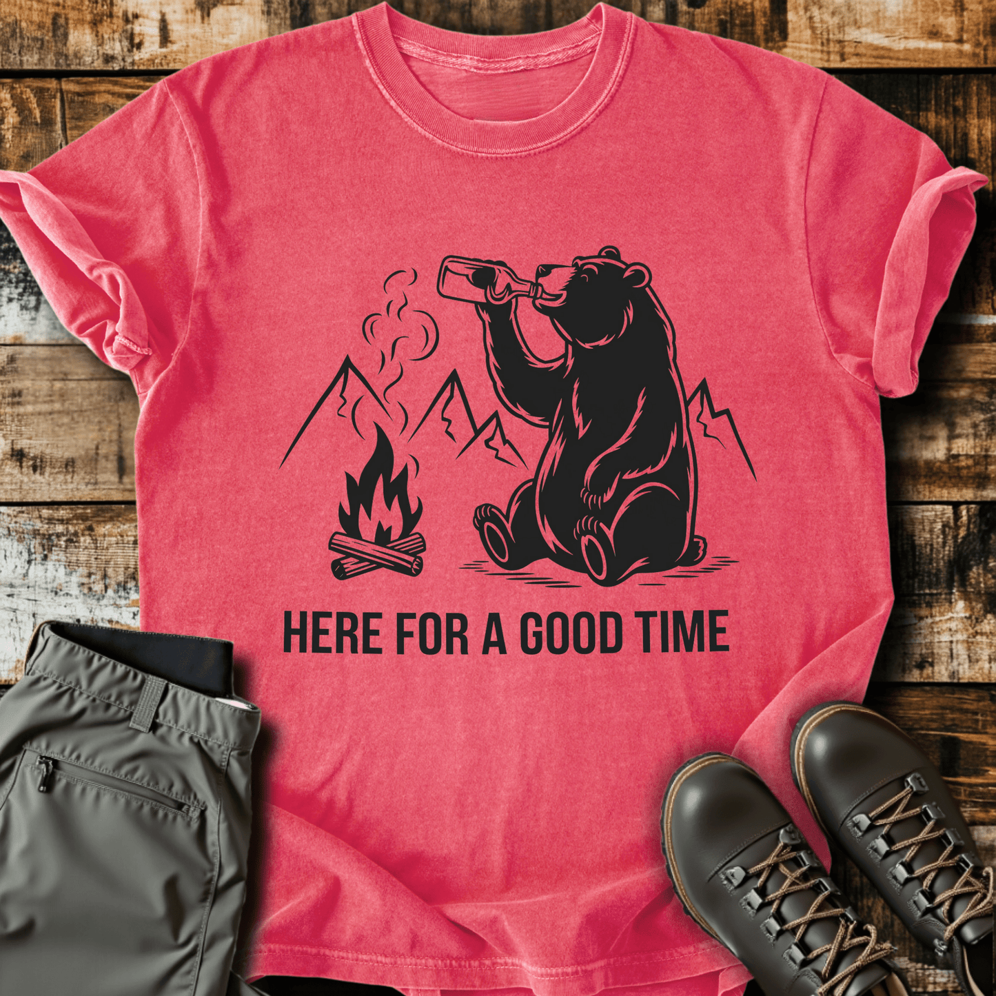 Here For A Goodtime T-shirt