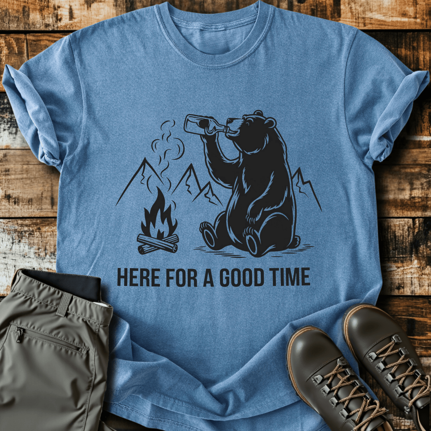 Here For A Goodtime T-shirt