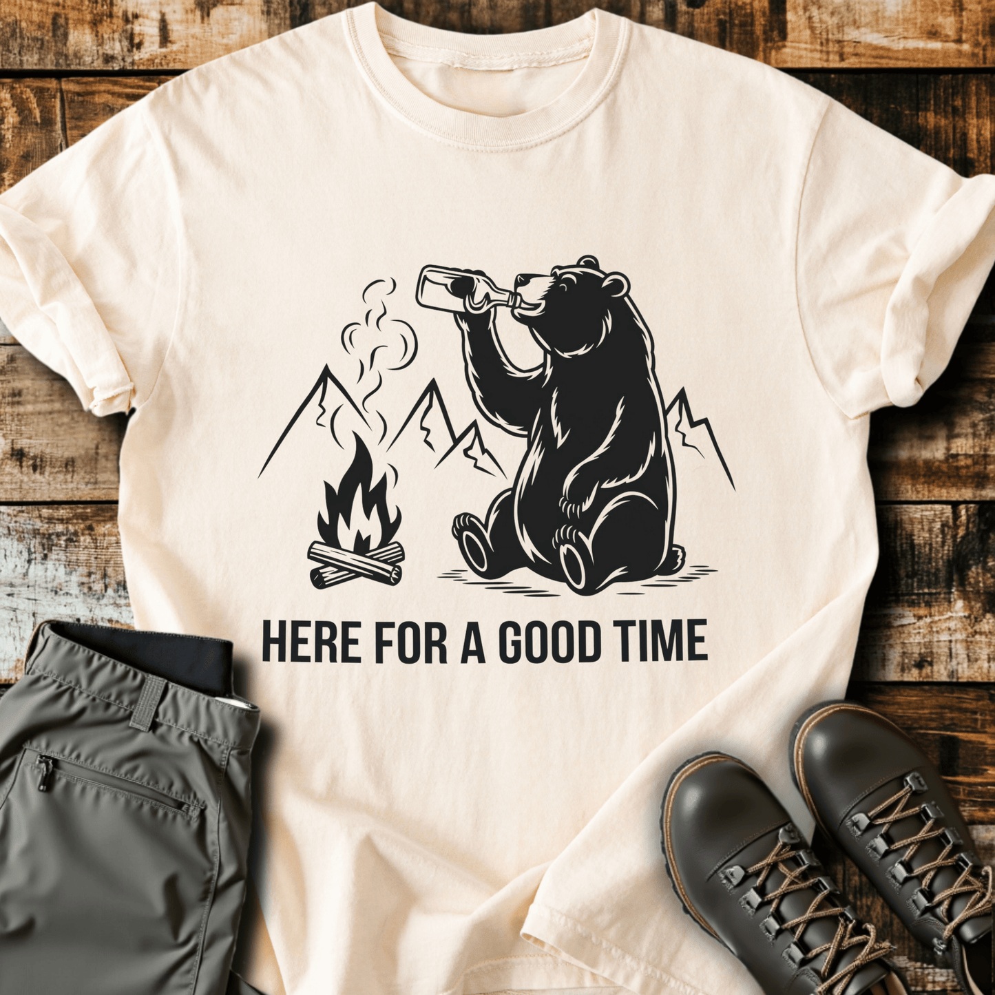 Here For A Goodtime T-shirt