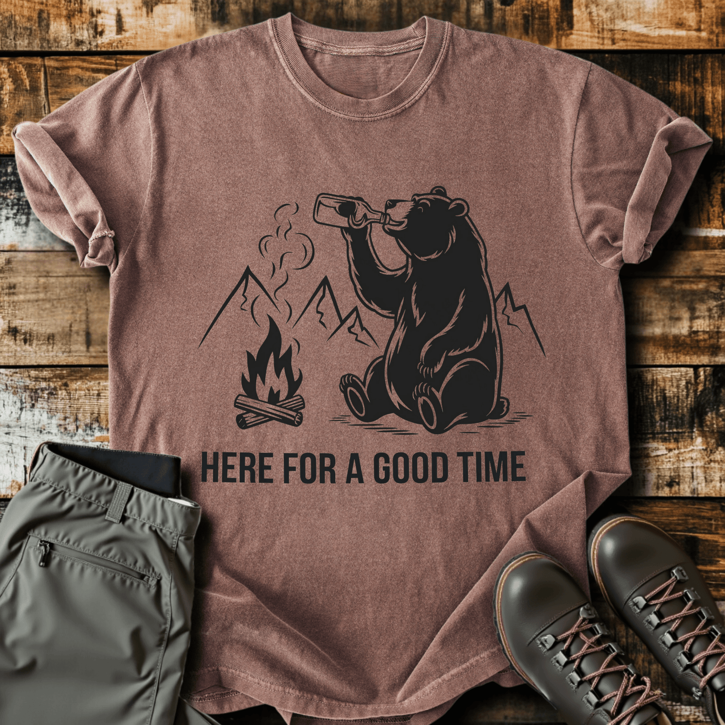 Here For A Goodtime T-shirt