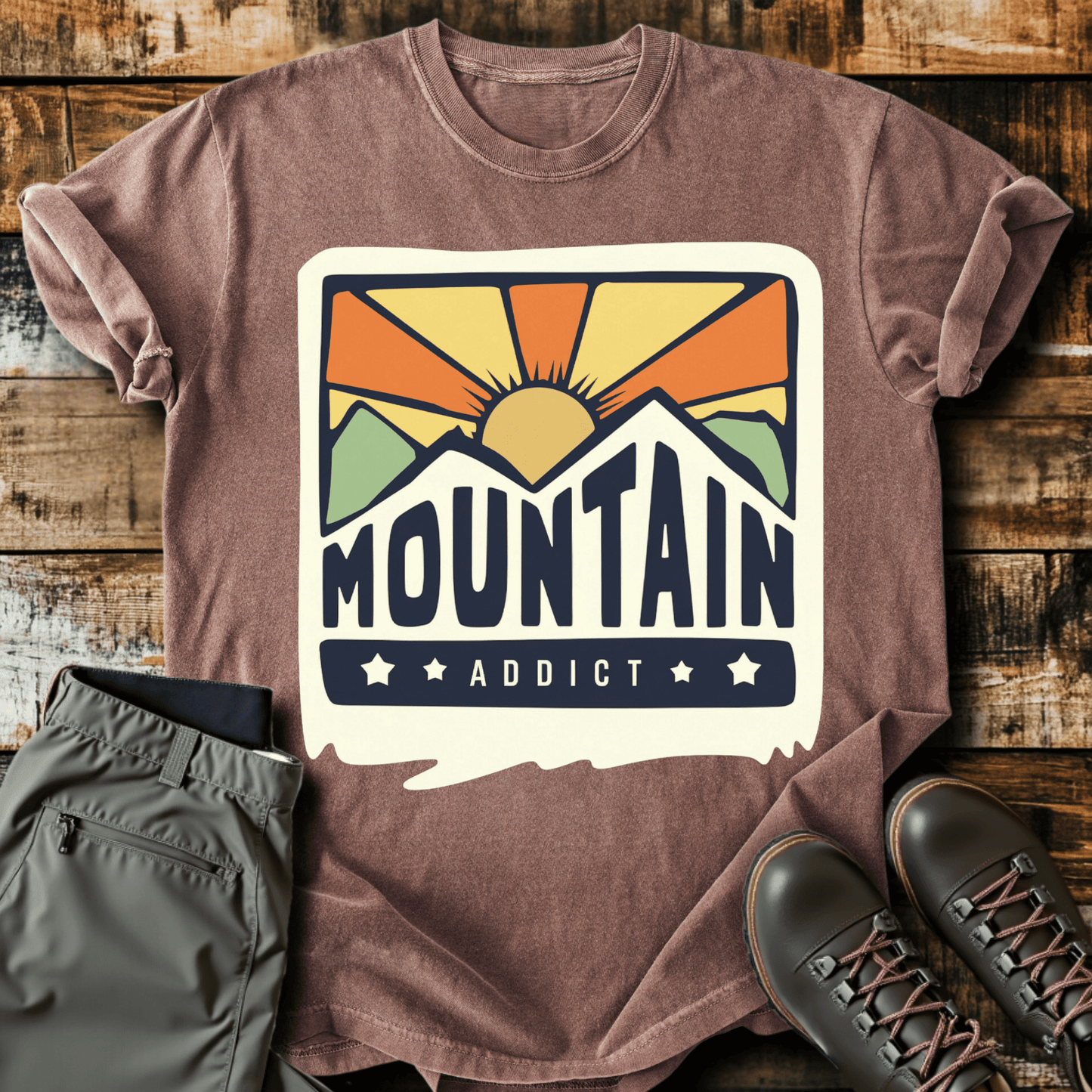 Mountain Addict T-shirt