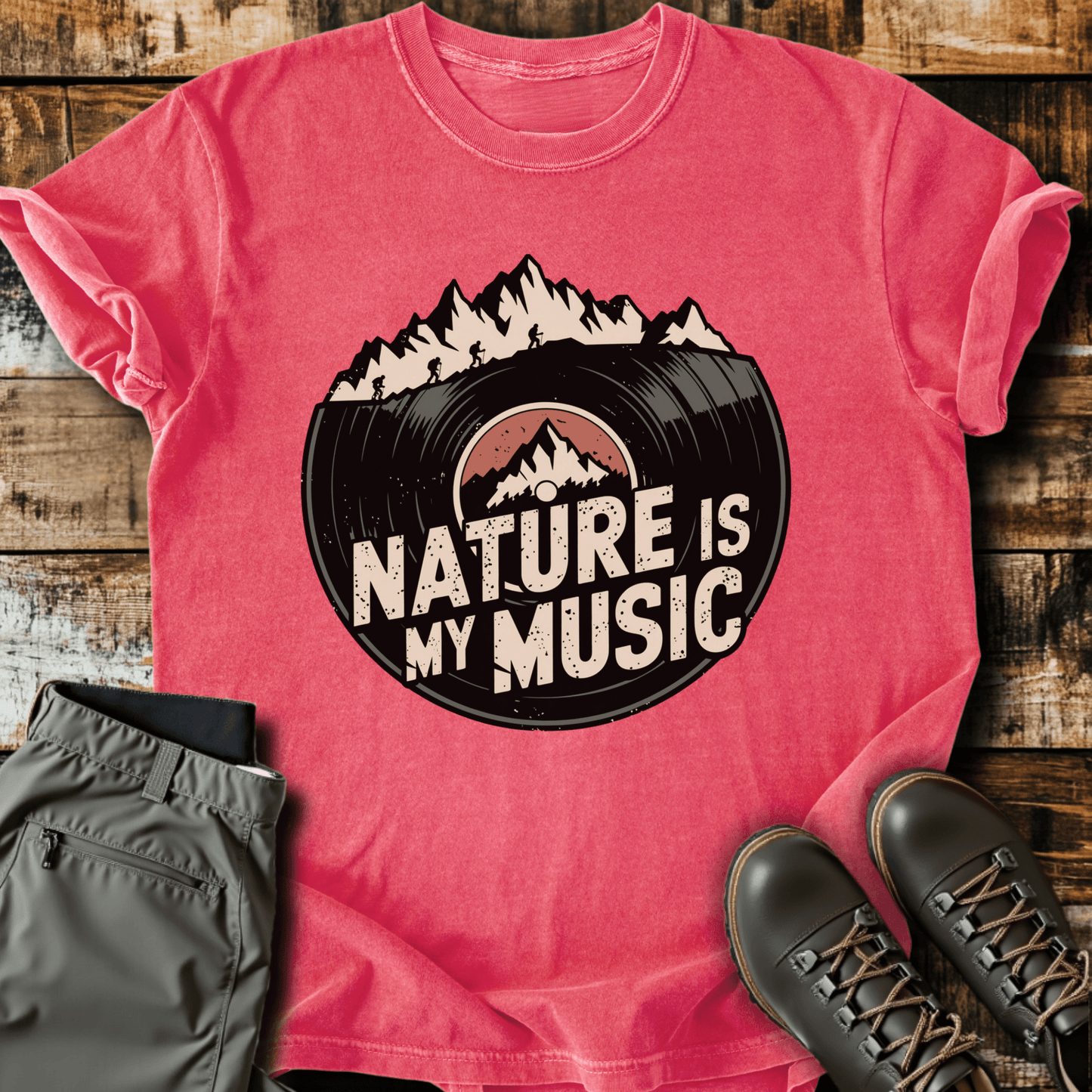 Nature Is My Music T-shirt