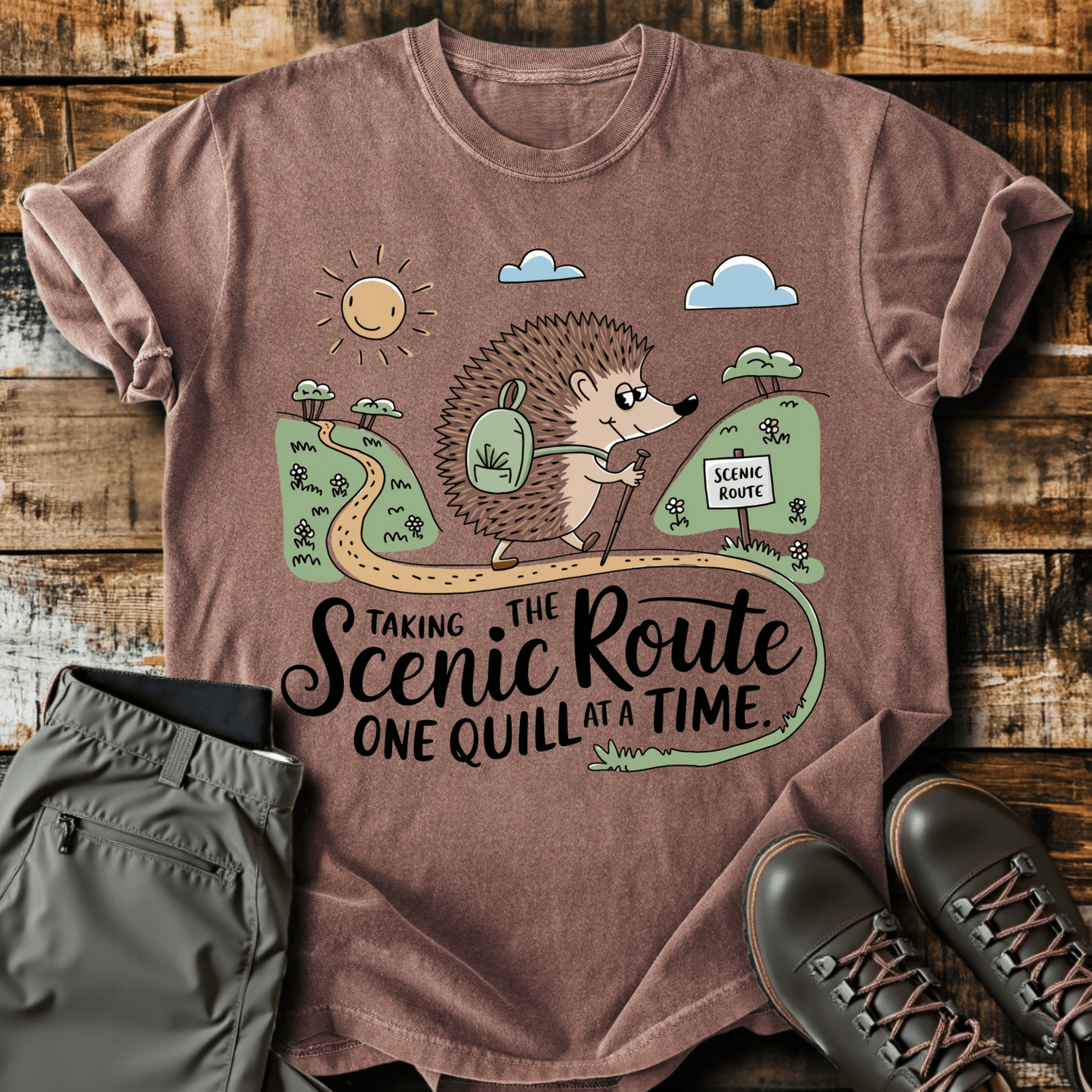 Scenic Route T-shirt