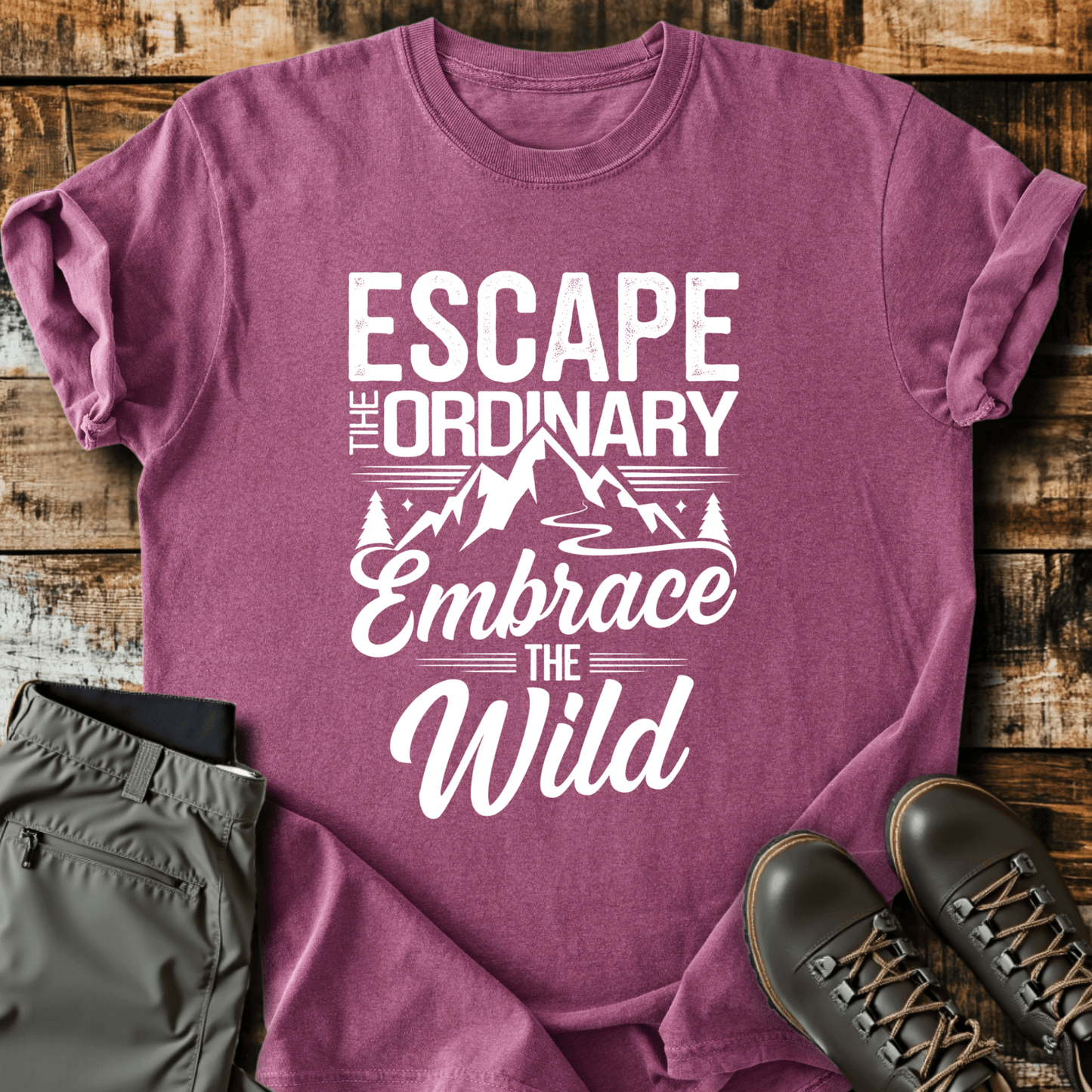 Escape The Ordinary T-shirt