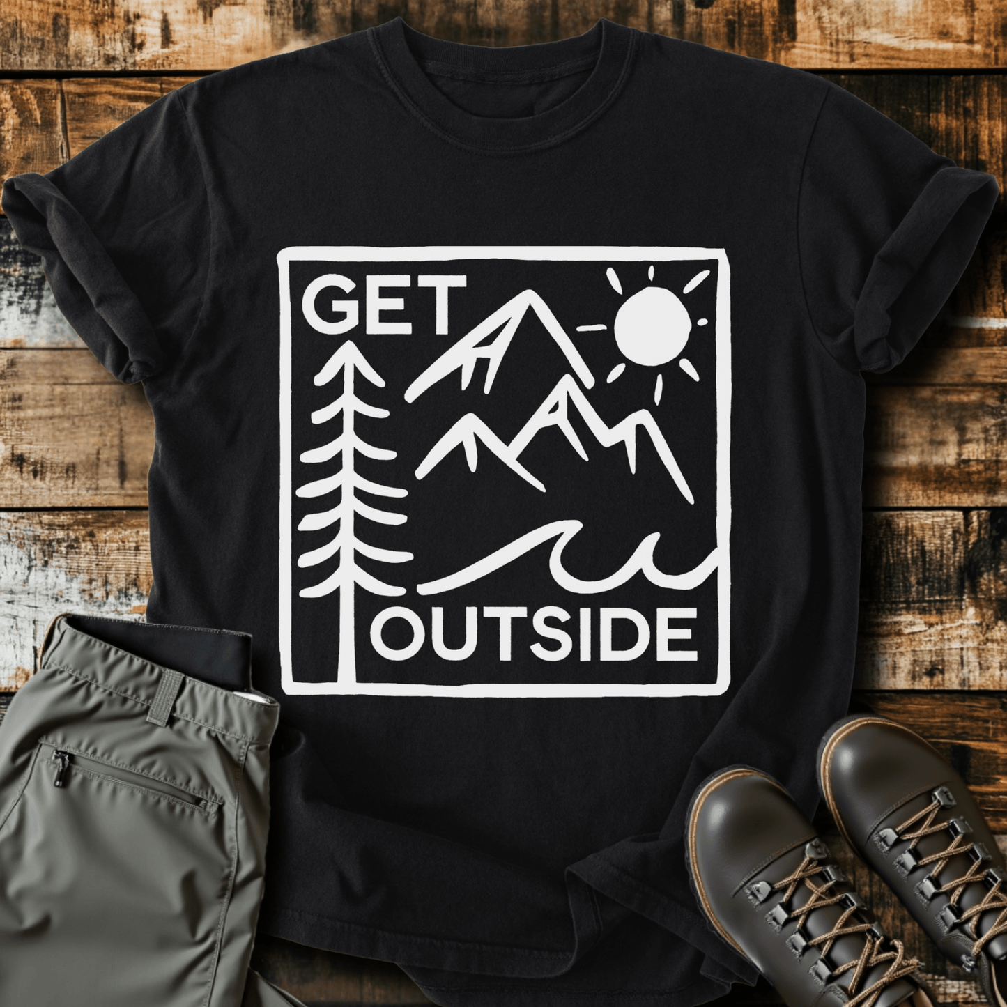 Get Outside T-shirt