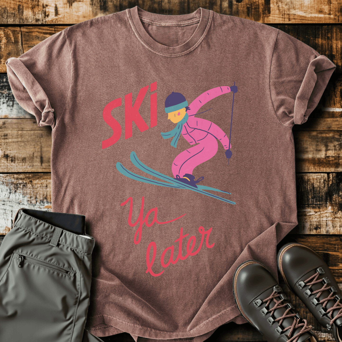 Ski Ya Later T-shirt
