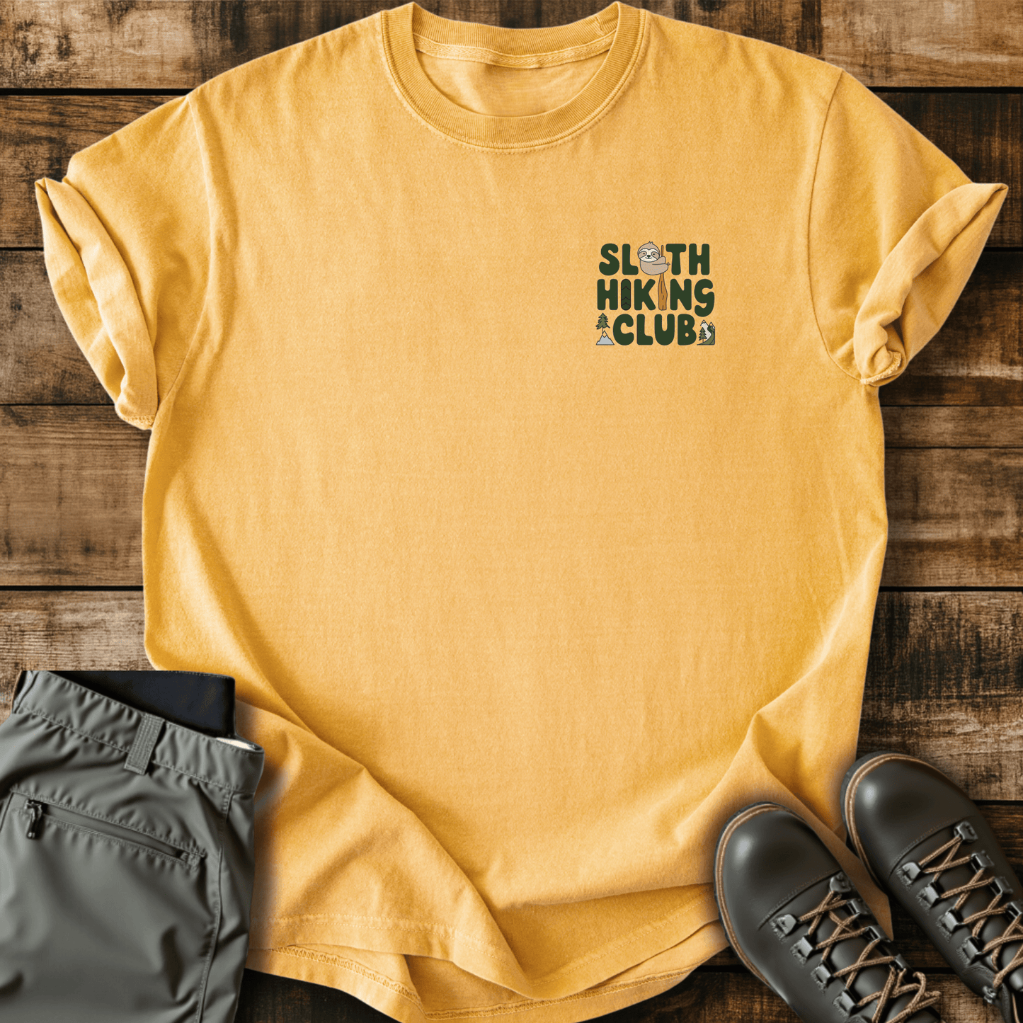 SlothHikingClub T-Shirt