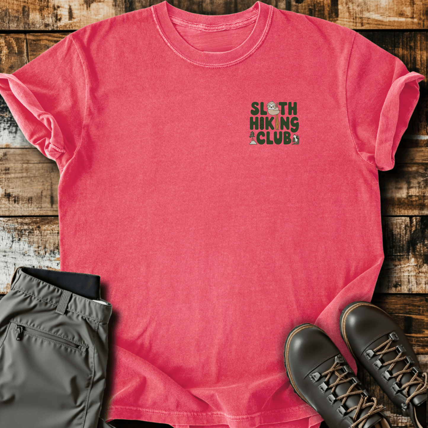 SlothHikingClub T-Shirt