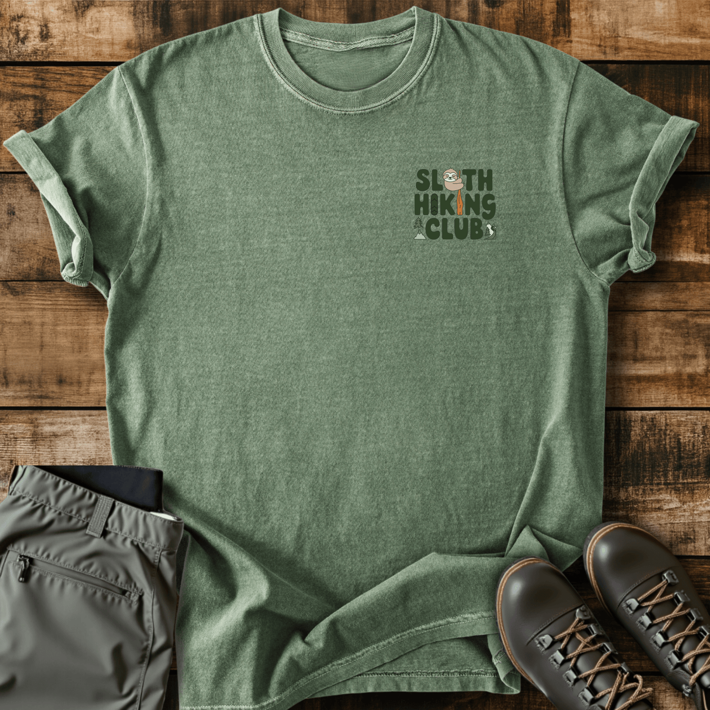 SlothHikingClub T-Shirt