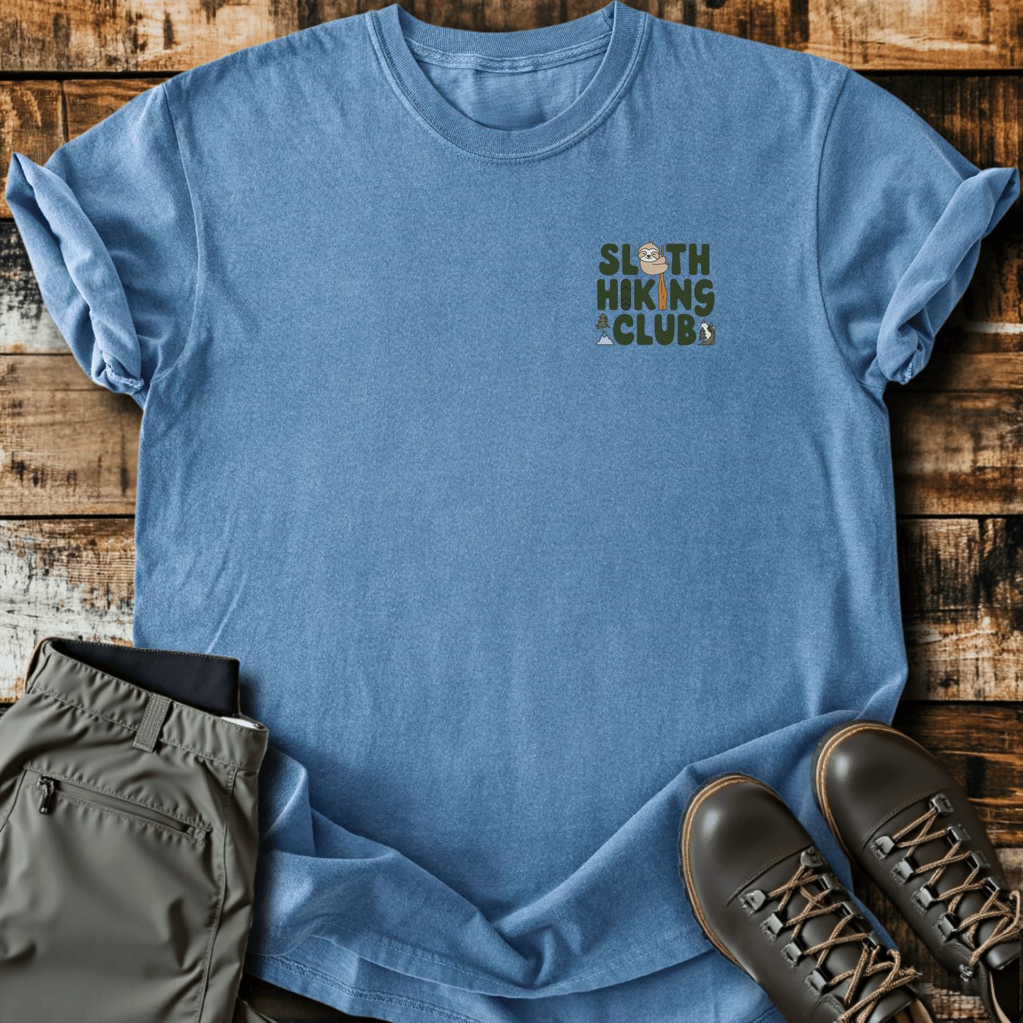 SlothHikingClub T-Shirt
