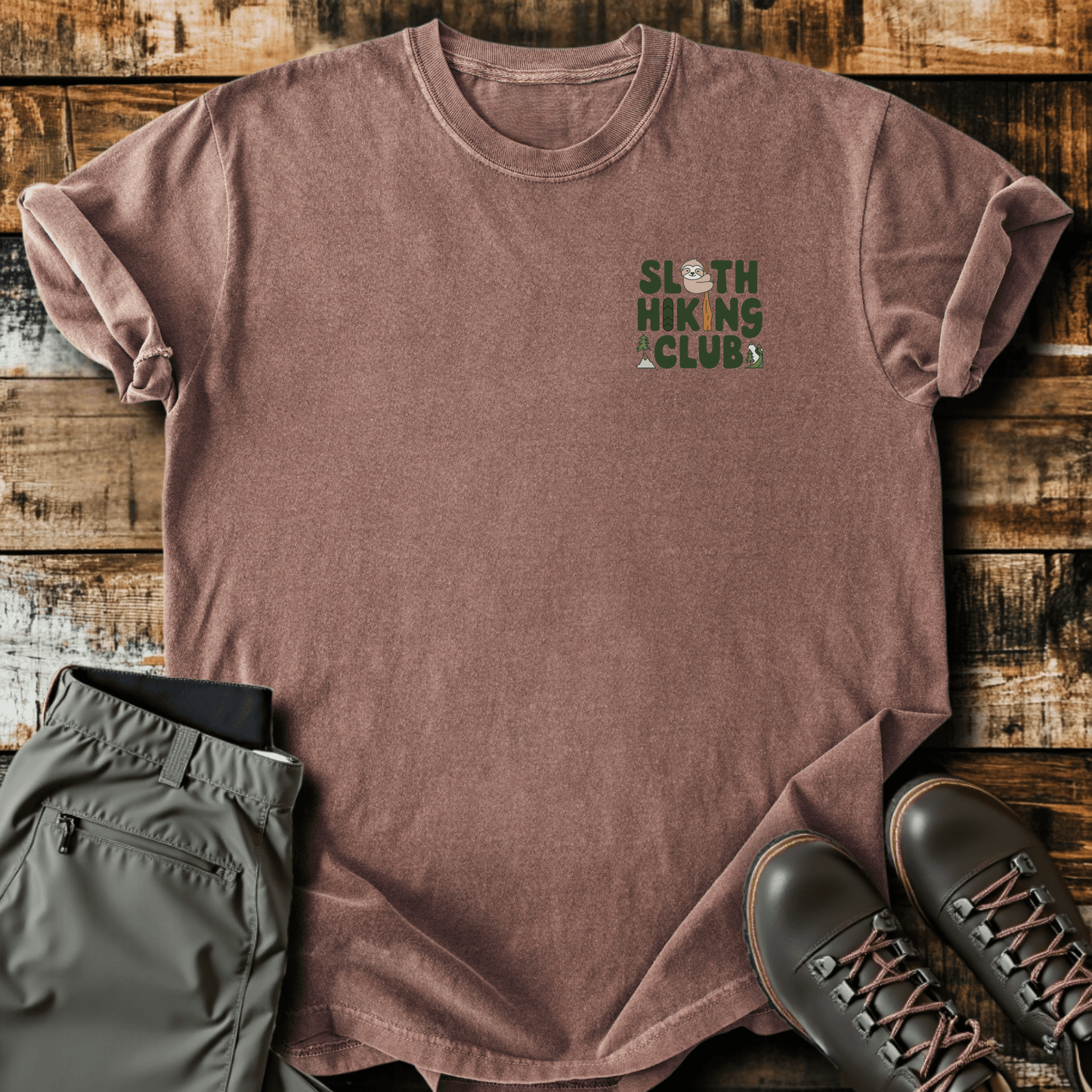 SlothHikingClub T-Shirt