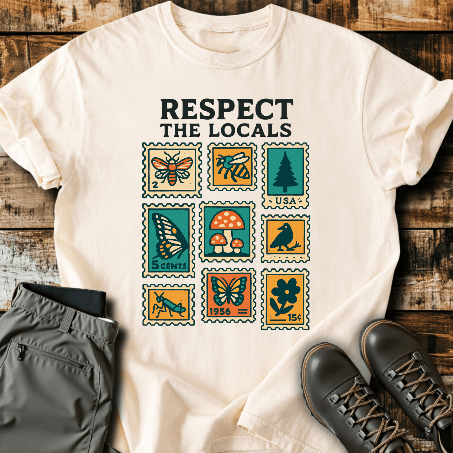 Local Stamps T-Shirt