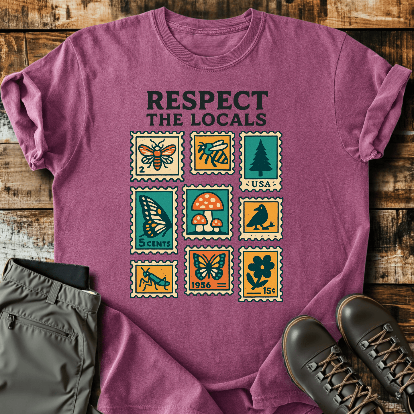 Local Stamps T-Shirt