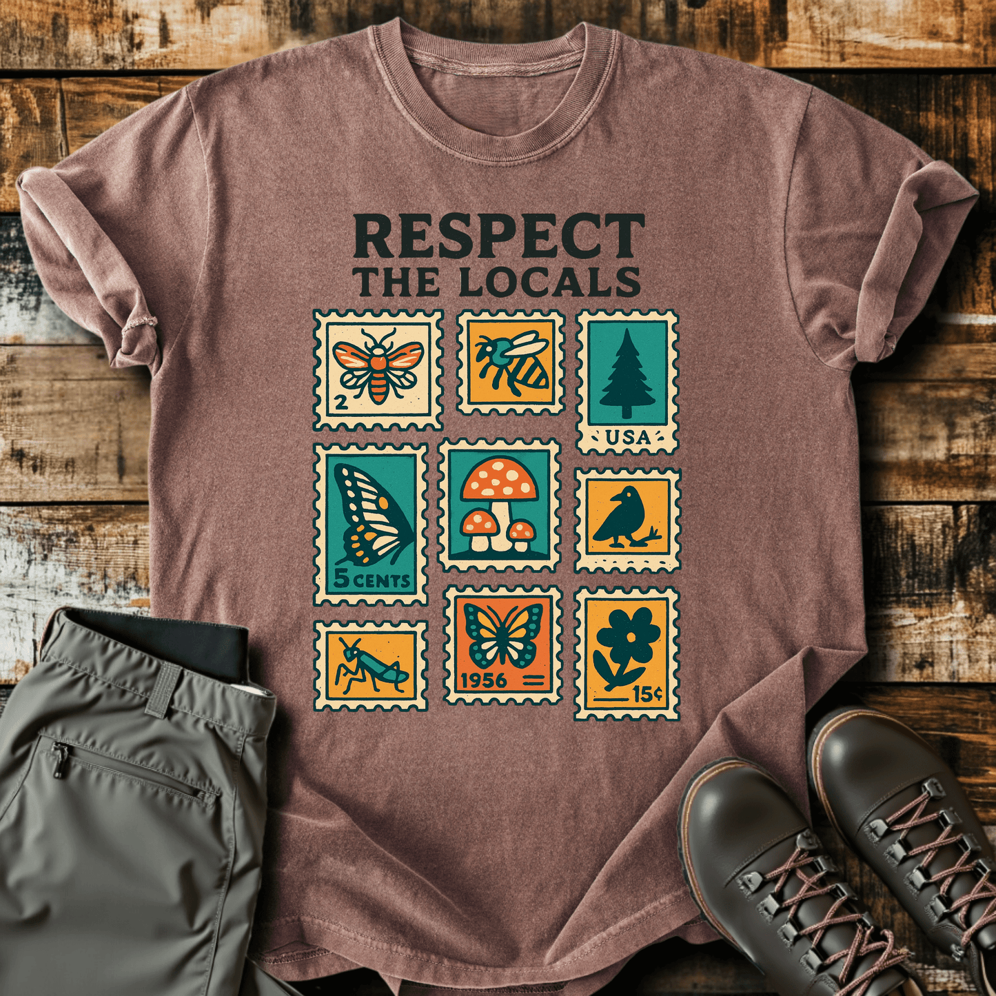 Local Stamps T-Shirt