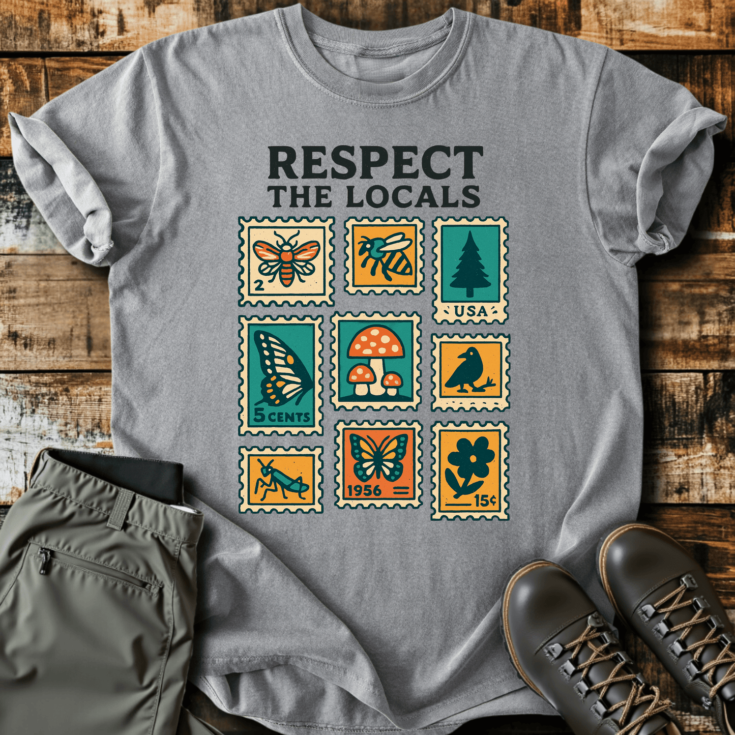 Local Stamps T-Shirt