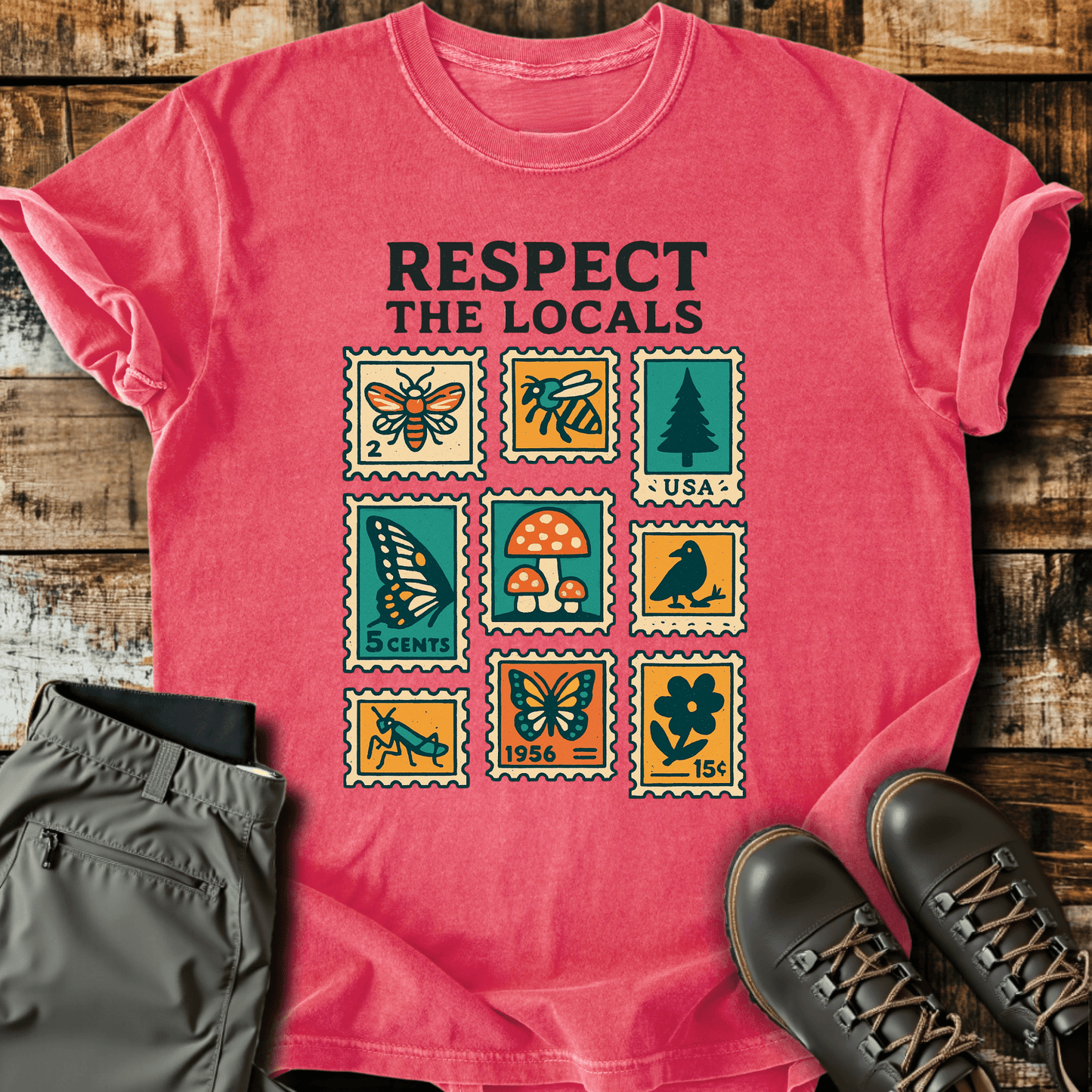 Local Stamps T-Shirt