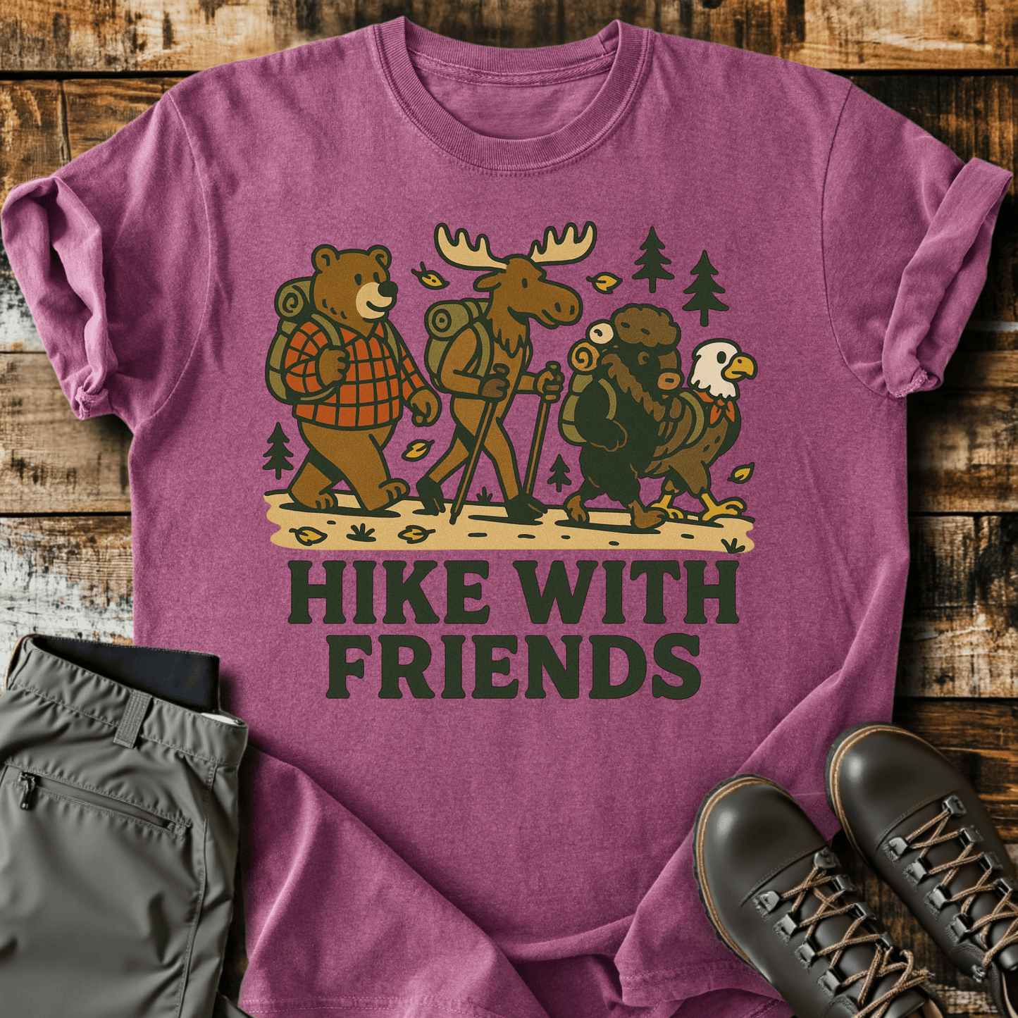 Hike With Friends T-Shirt