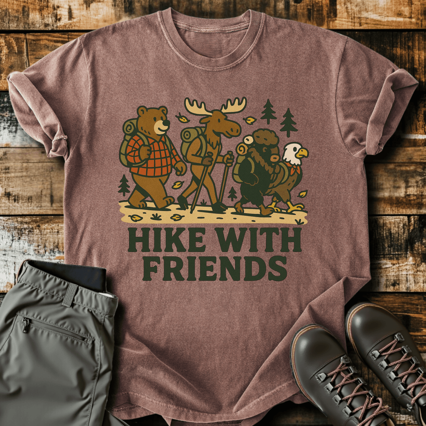 Hike With Friends T-Shirt