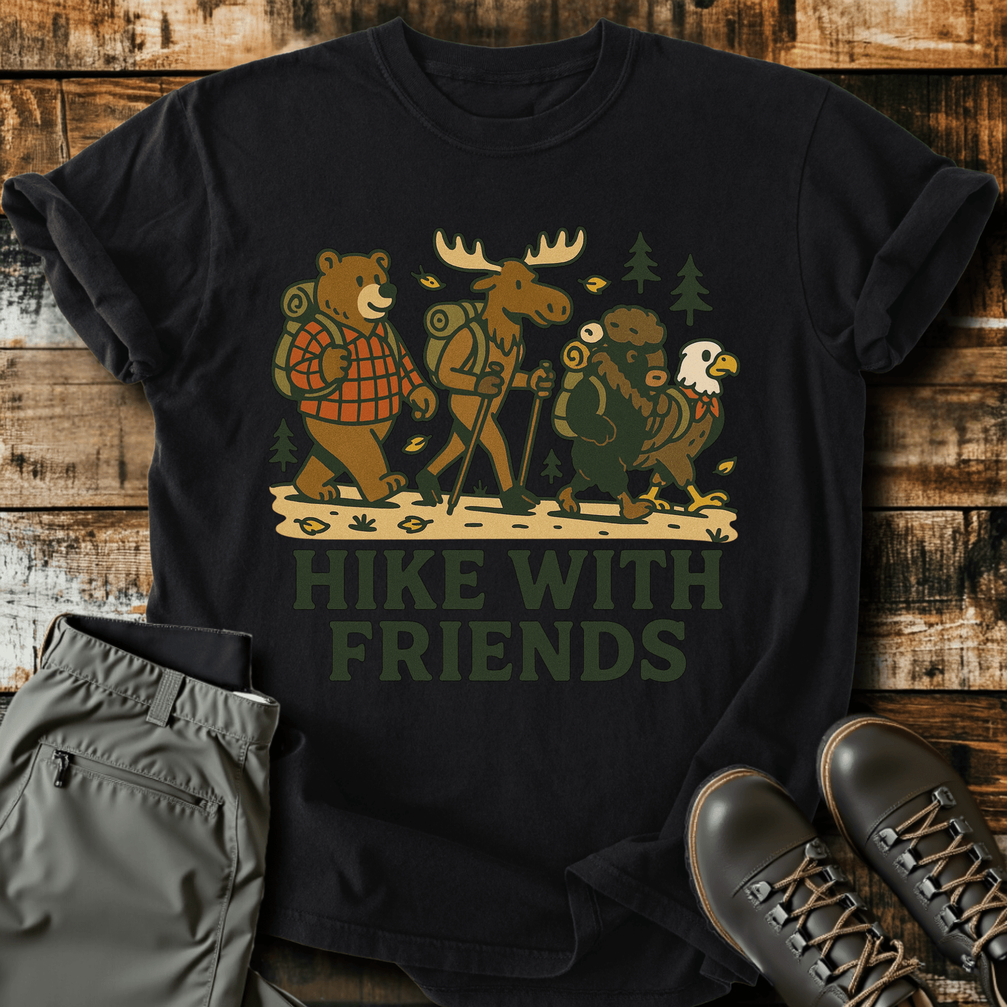 Hike With Friends T-Shirt