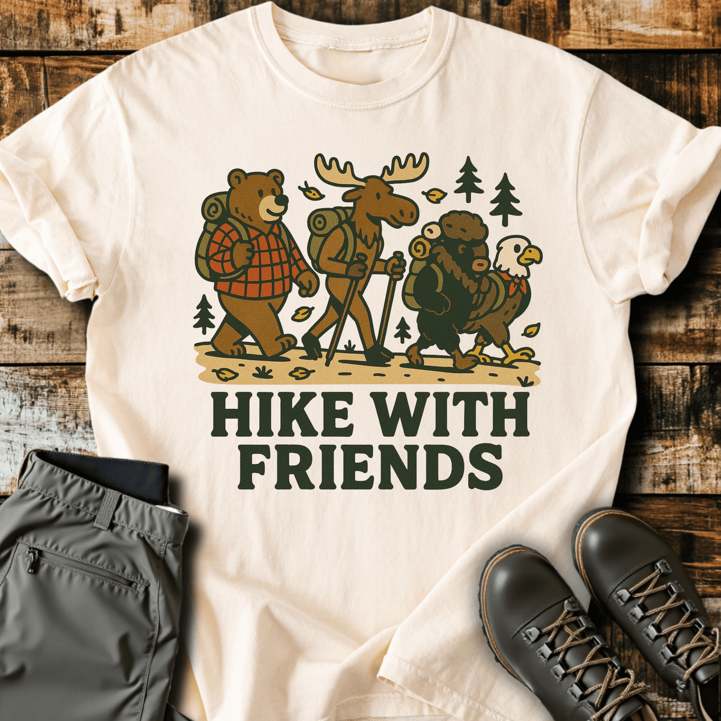 Hike With Friends T-Shirt