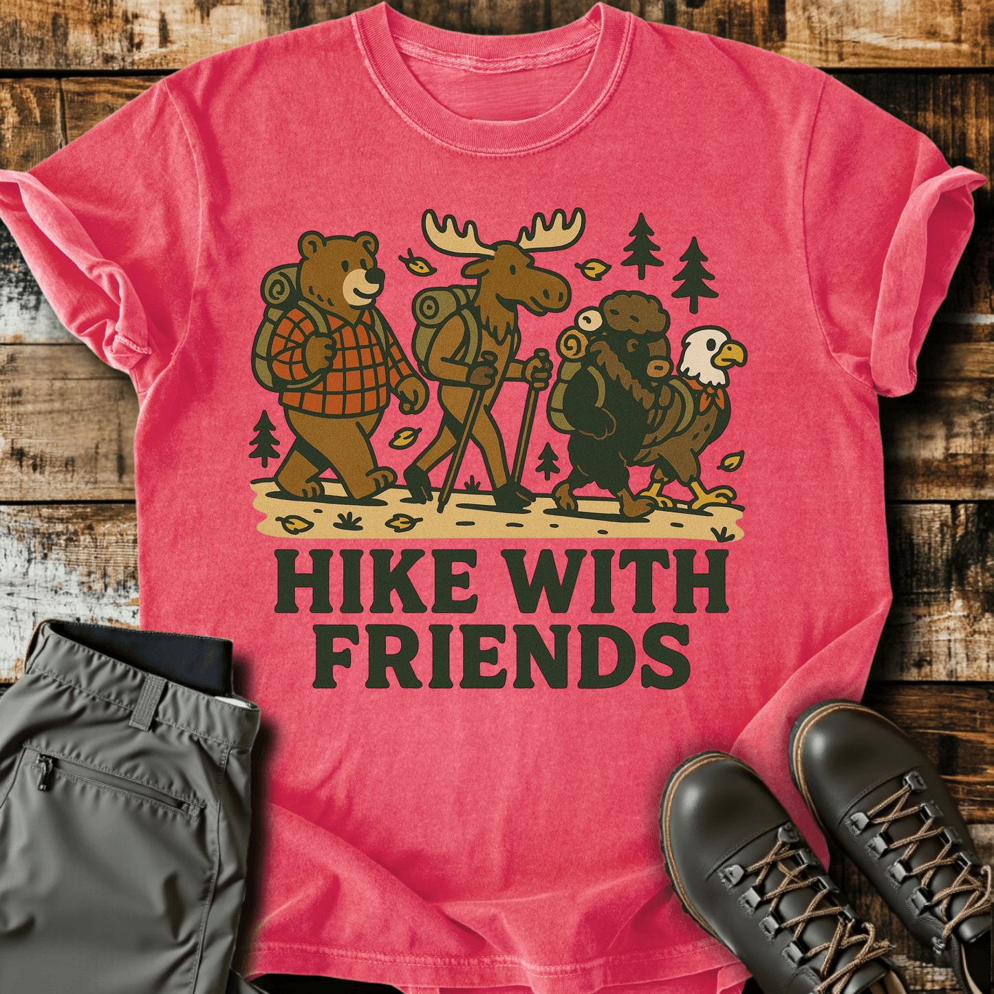 Hike With Friends T-Shirt