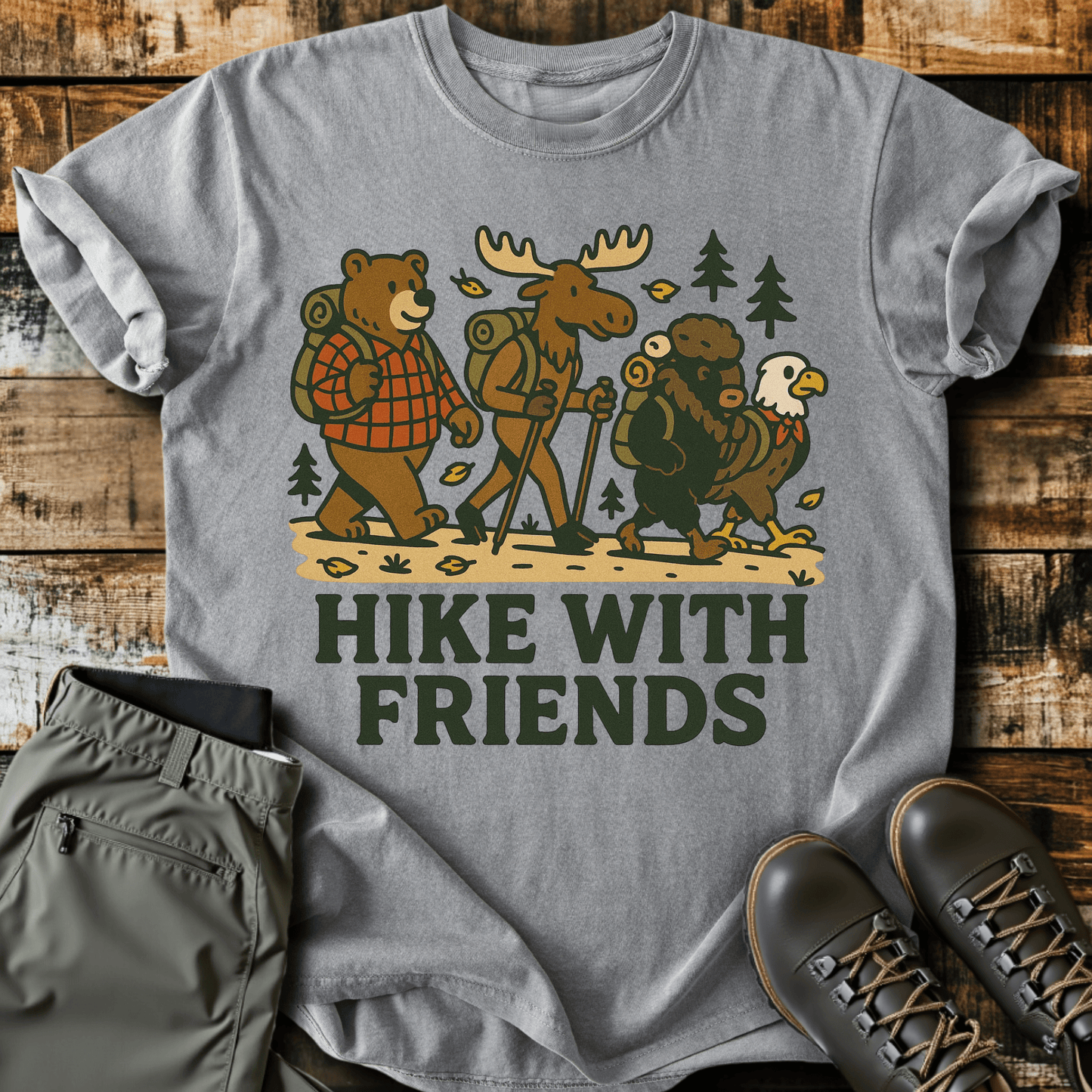 Hike With Friends T-Shirt