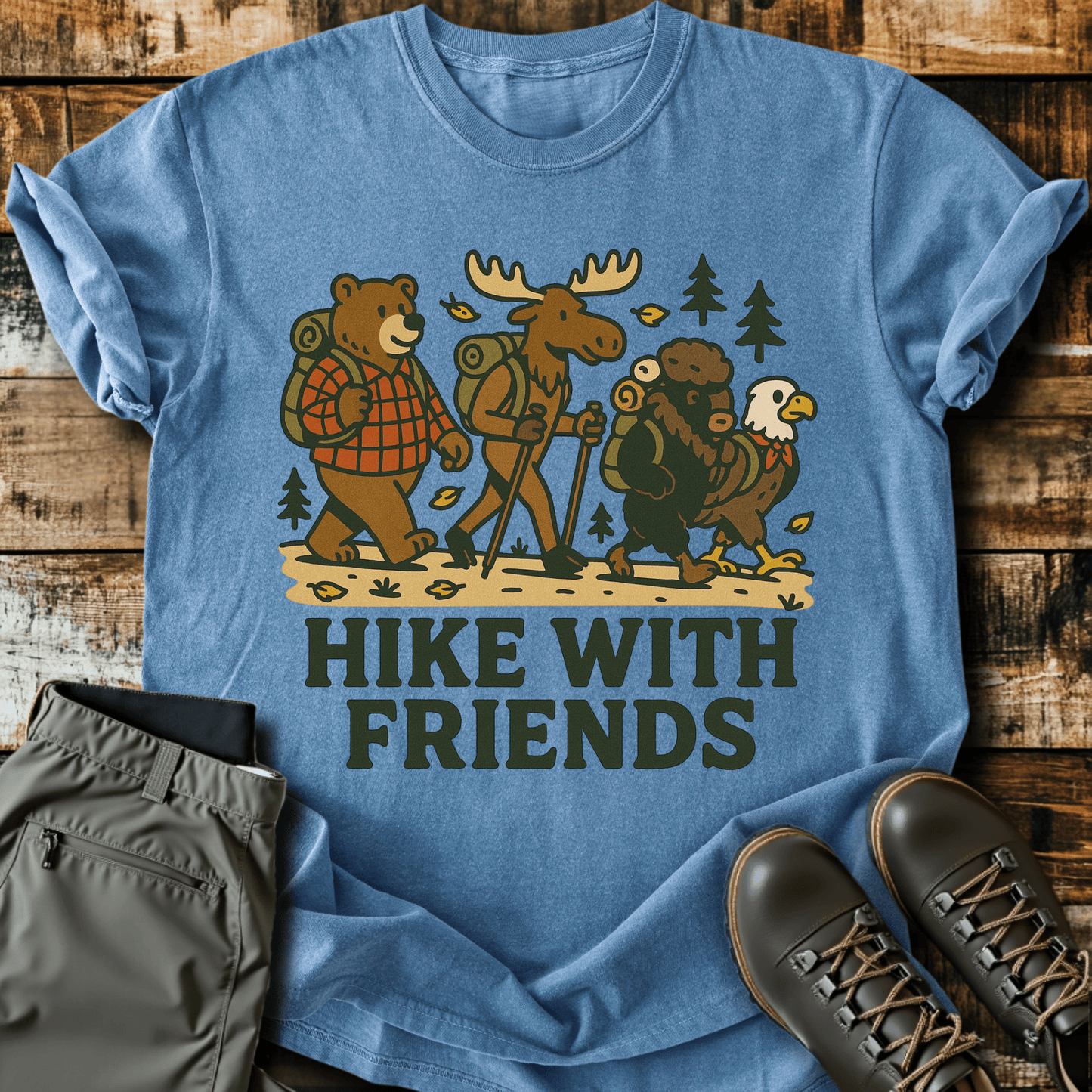 Hike With Friends T-Shirt