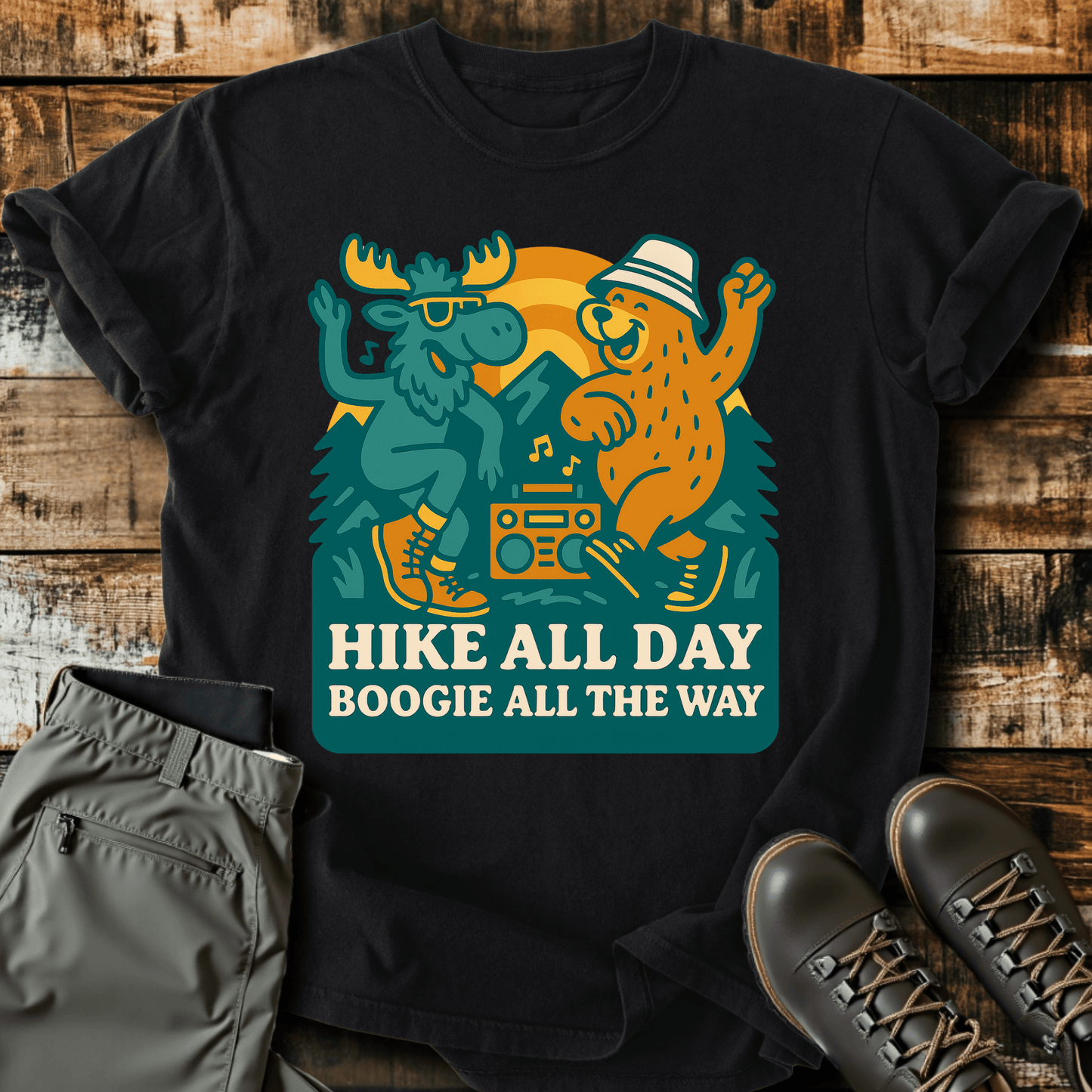 Hike All Day T-Shirt