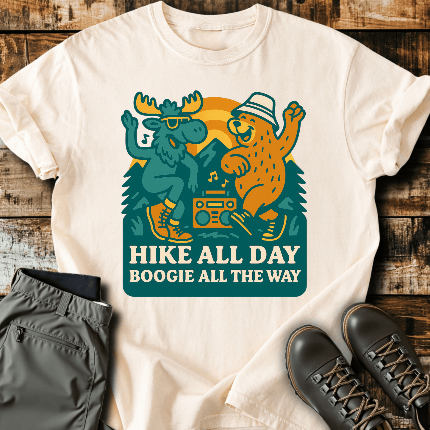 Hike All Day T-Shirt