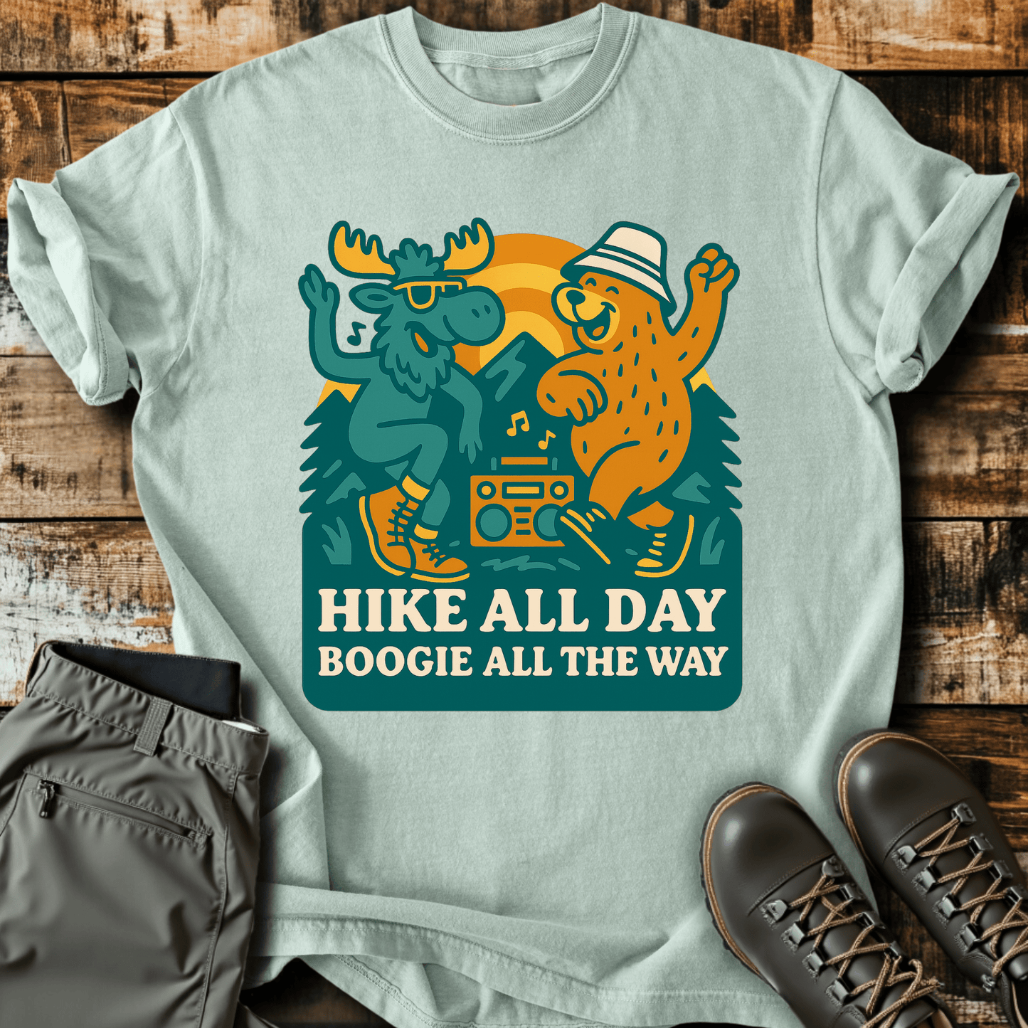Hike All Day T-Shirt
