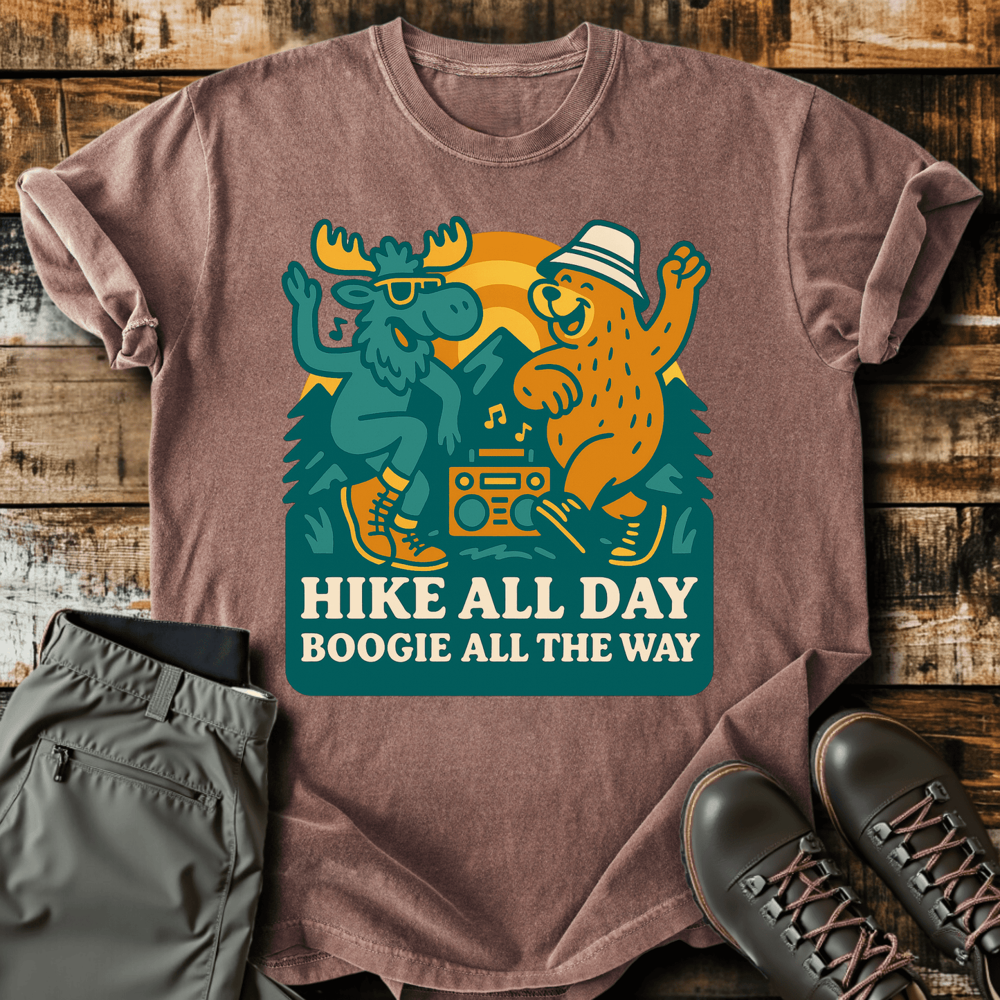 Hike All Day T-Shirt