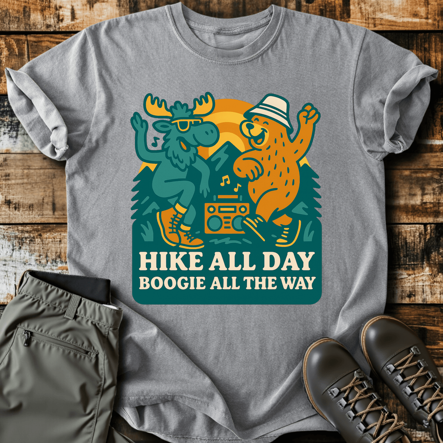 Hike All Day T-Shirt