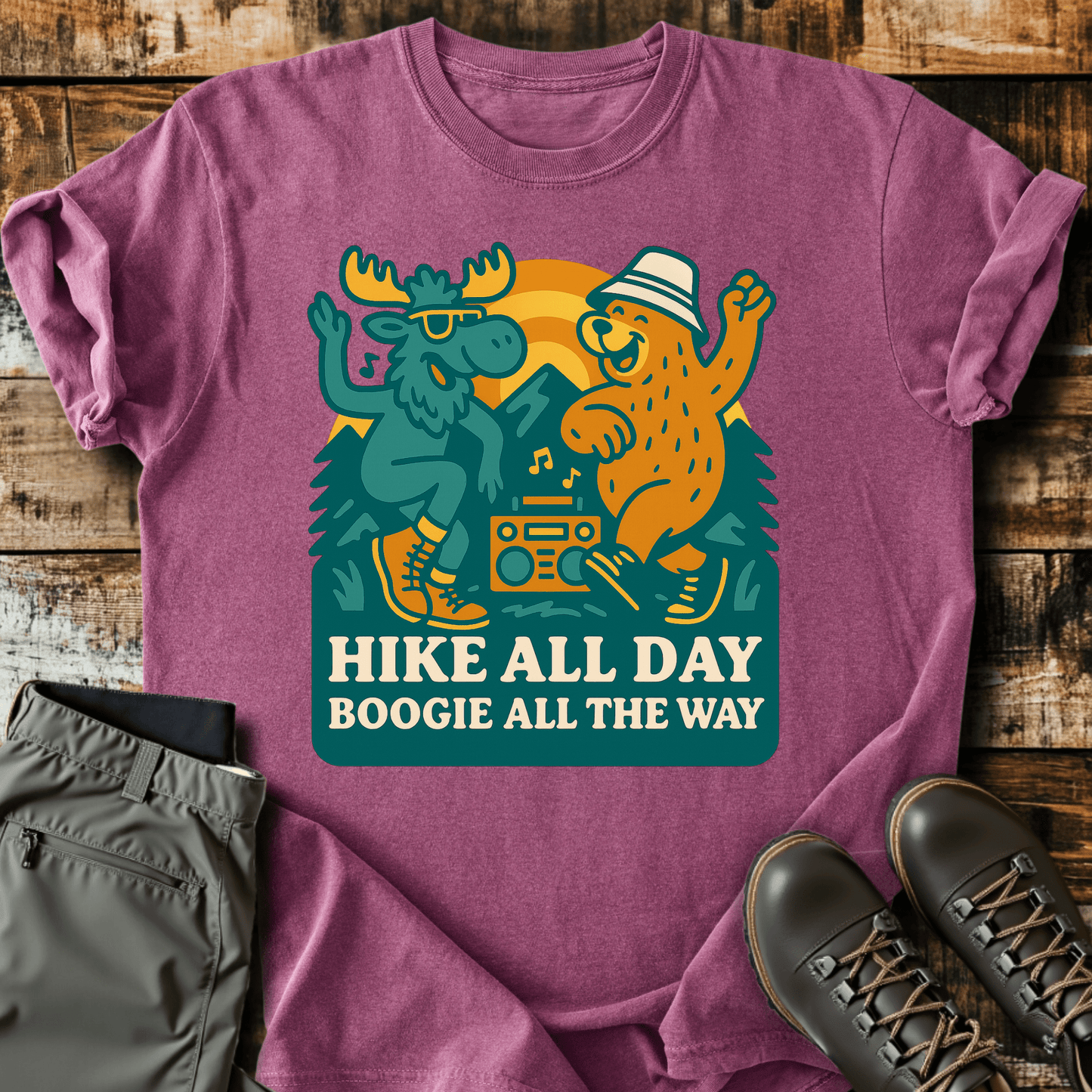 Hike All Day T-Shirt