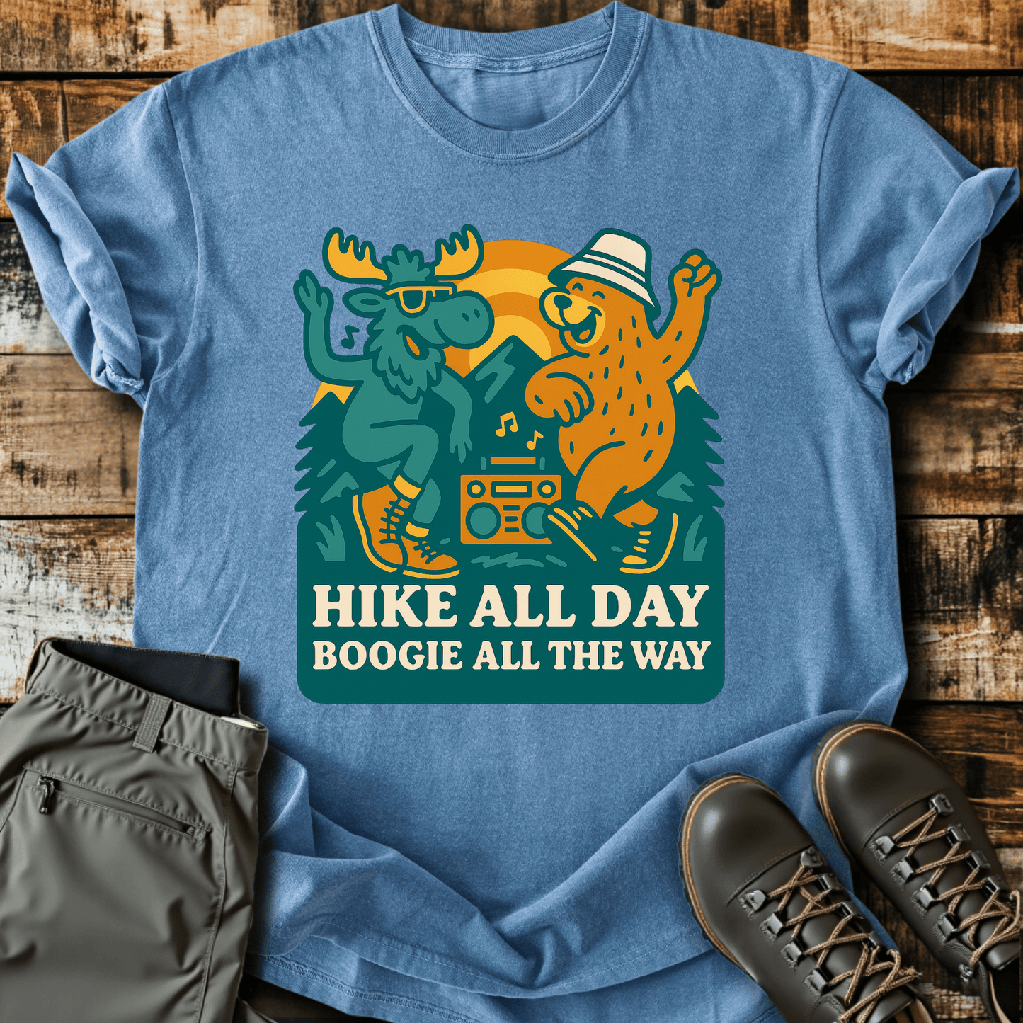 Hike All Day T-Shirt