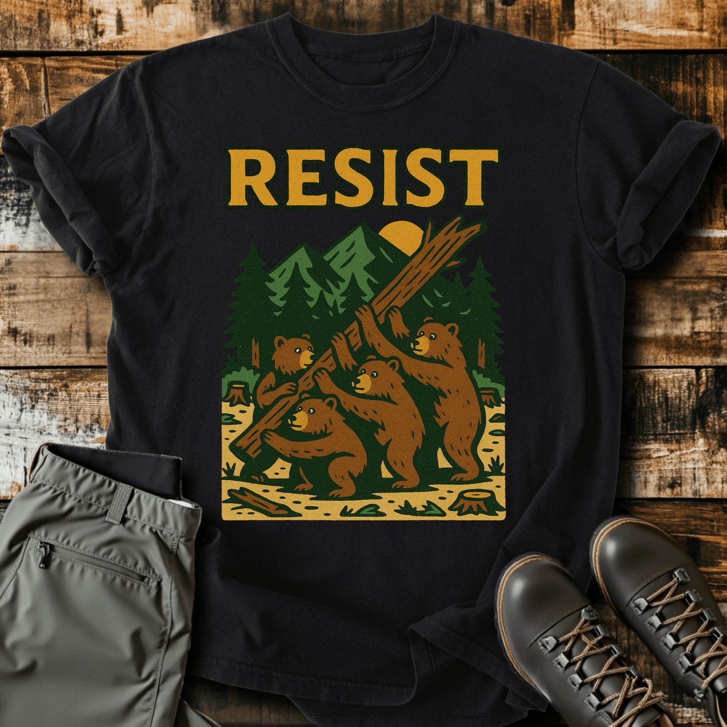 Resist Deforestation T-Shirt
