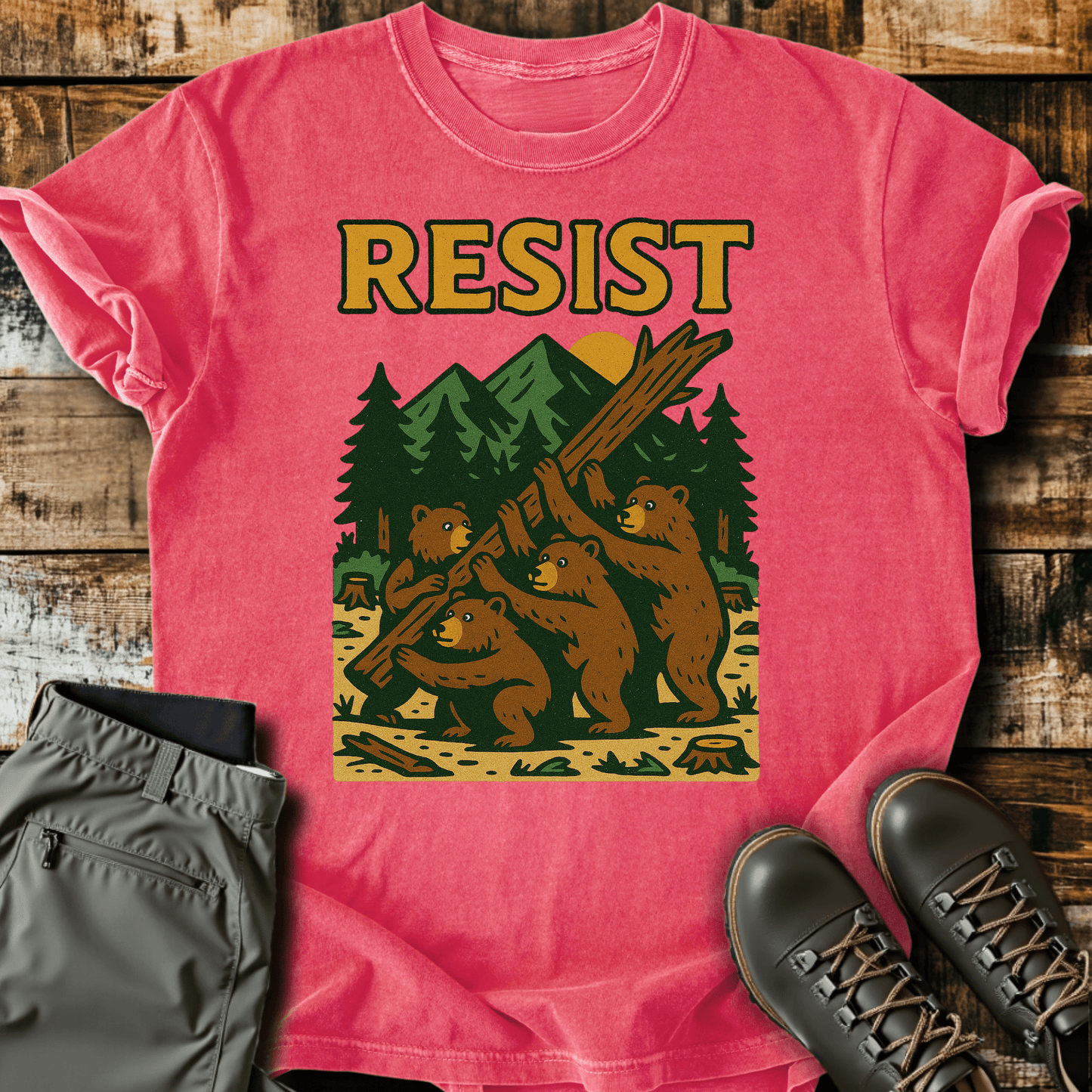 Resist Deforestation T-Shirt
