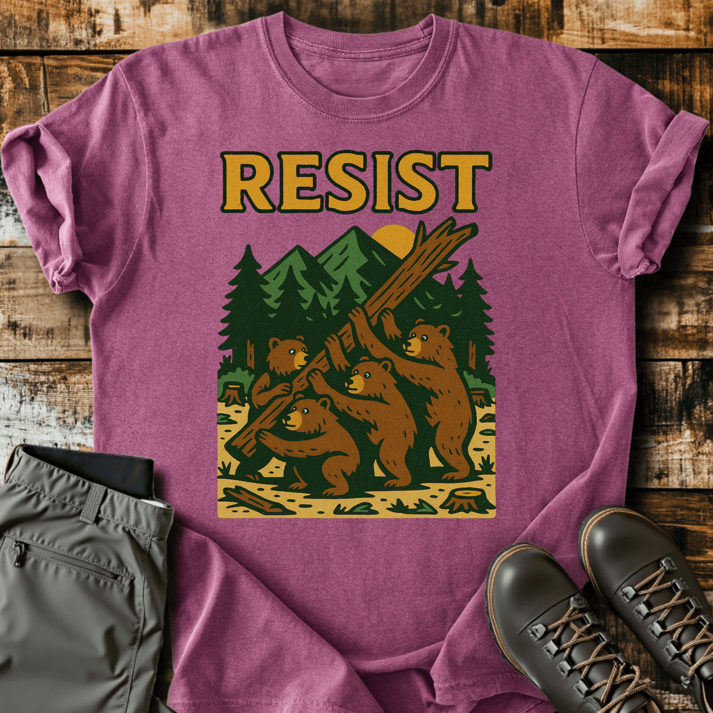 Resist Deforestation T-Shirt