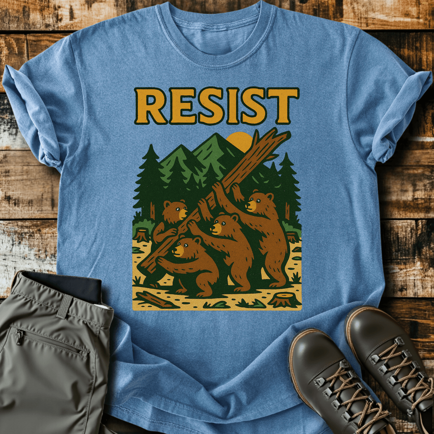 Resist Deforestation T-Shirt